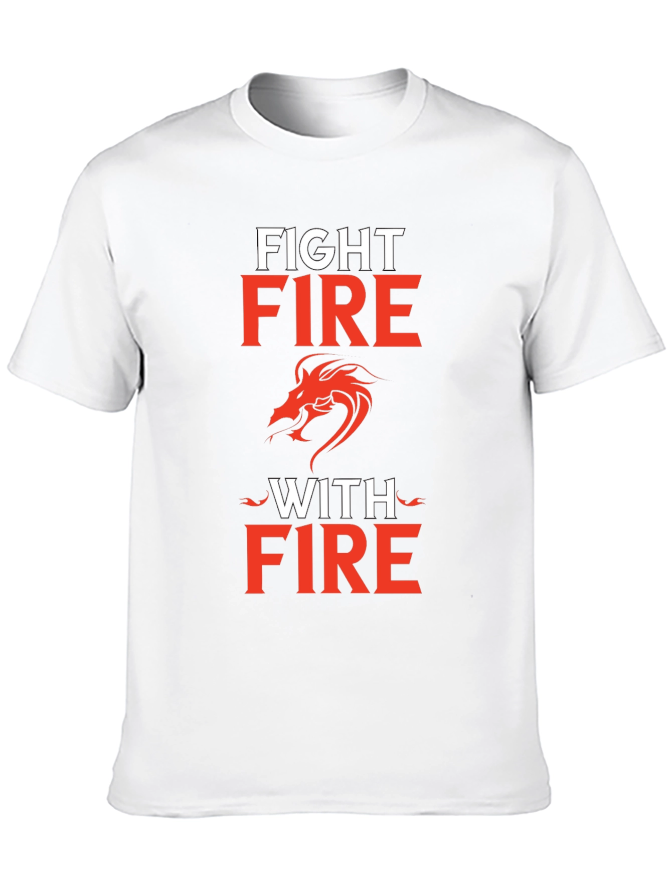 Fight Fire With Fire Graphic Tee