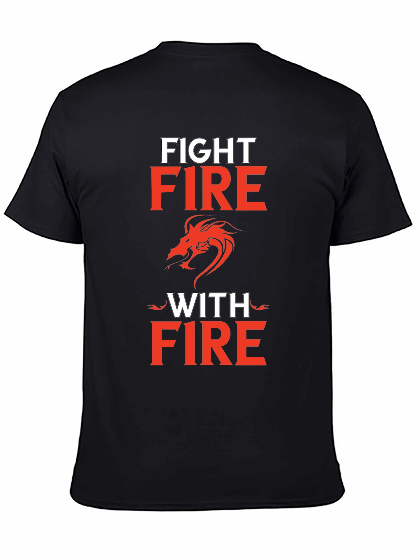 Fight Fire With Fire Graphic Tee