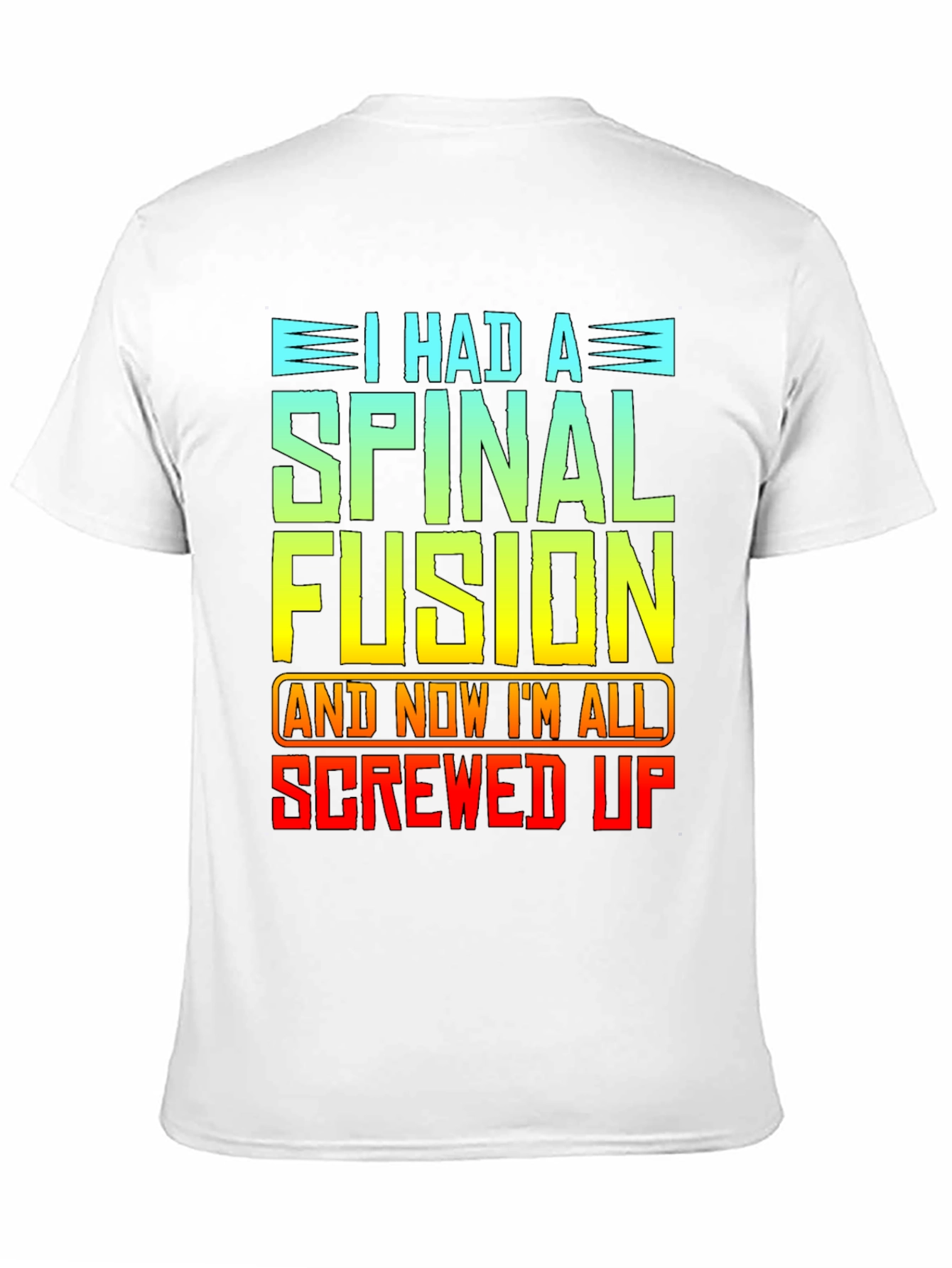 Spinal Fusion Graphic T-Shirt