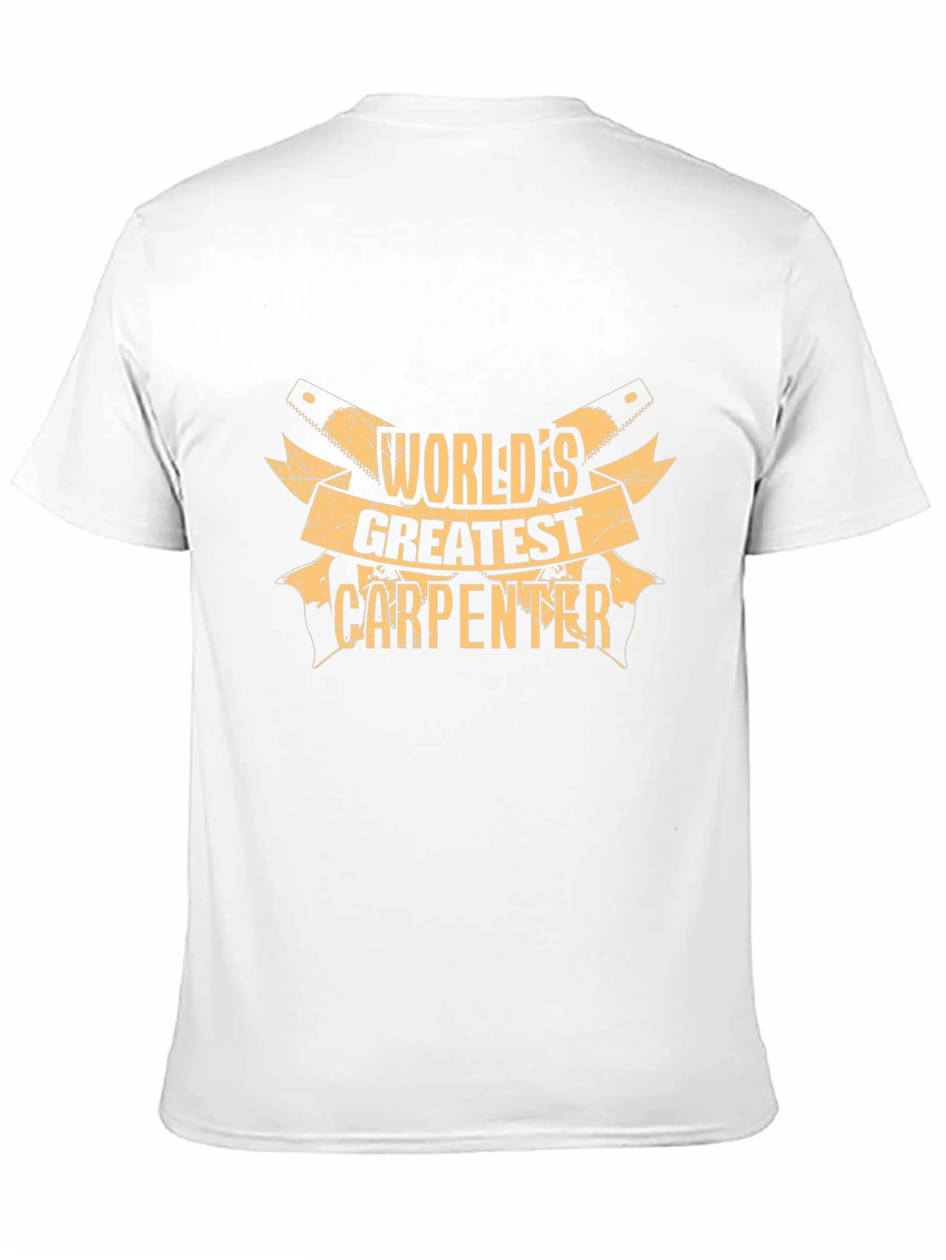 Worlds Greatest Carpenter Black T-Shirt