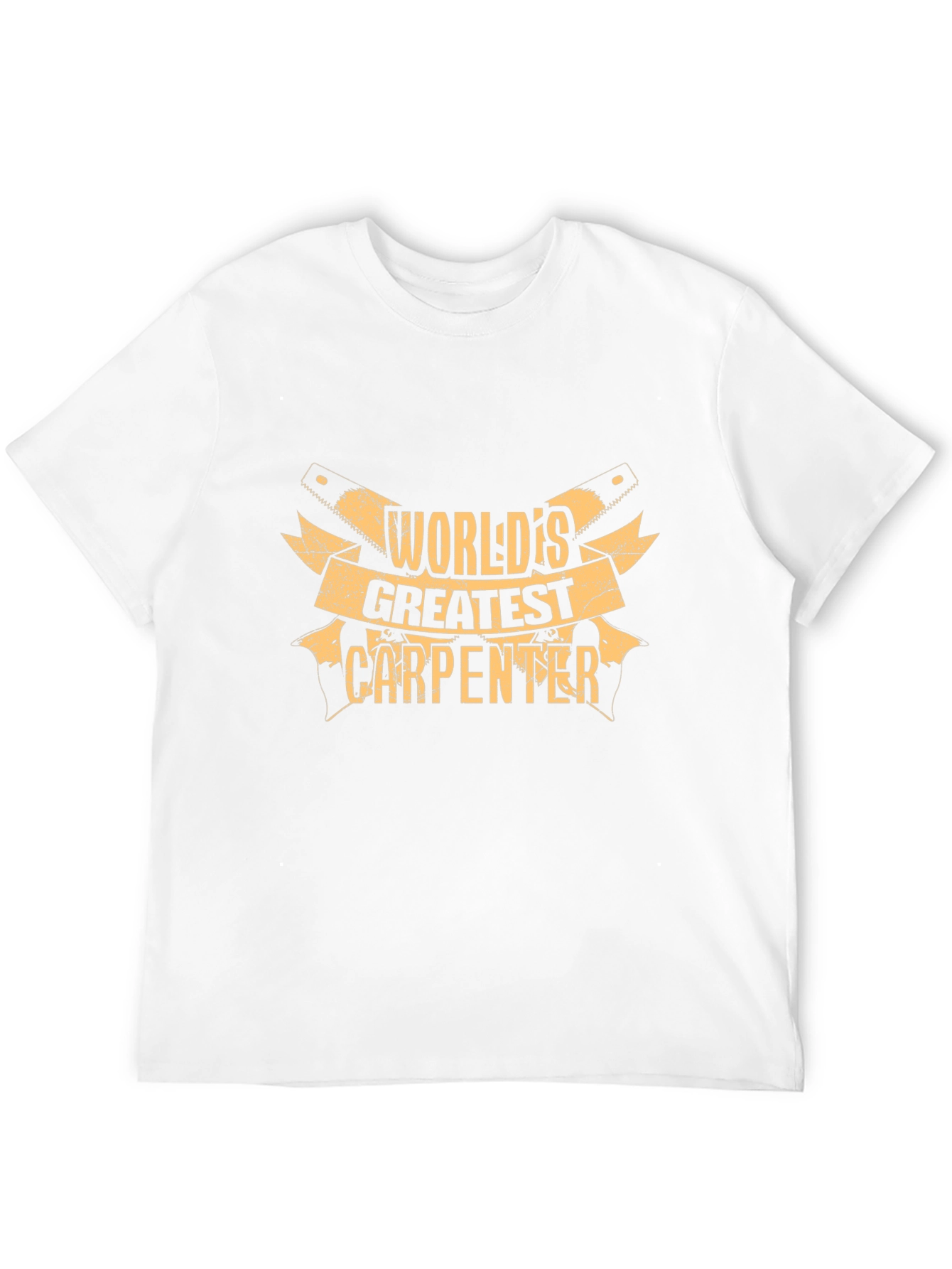 Worlds Greatest Carpenter Black T-Shirt