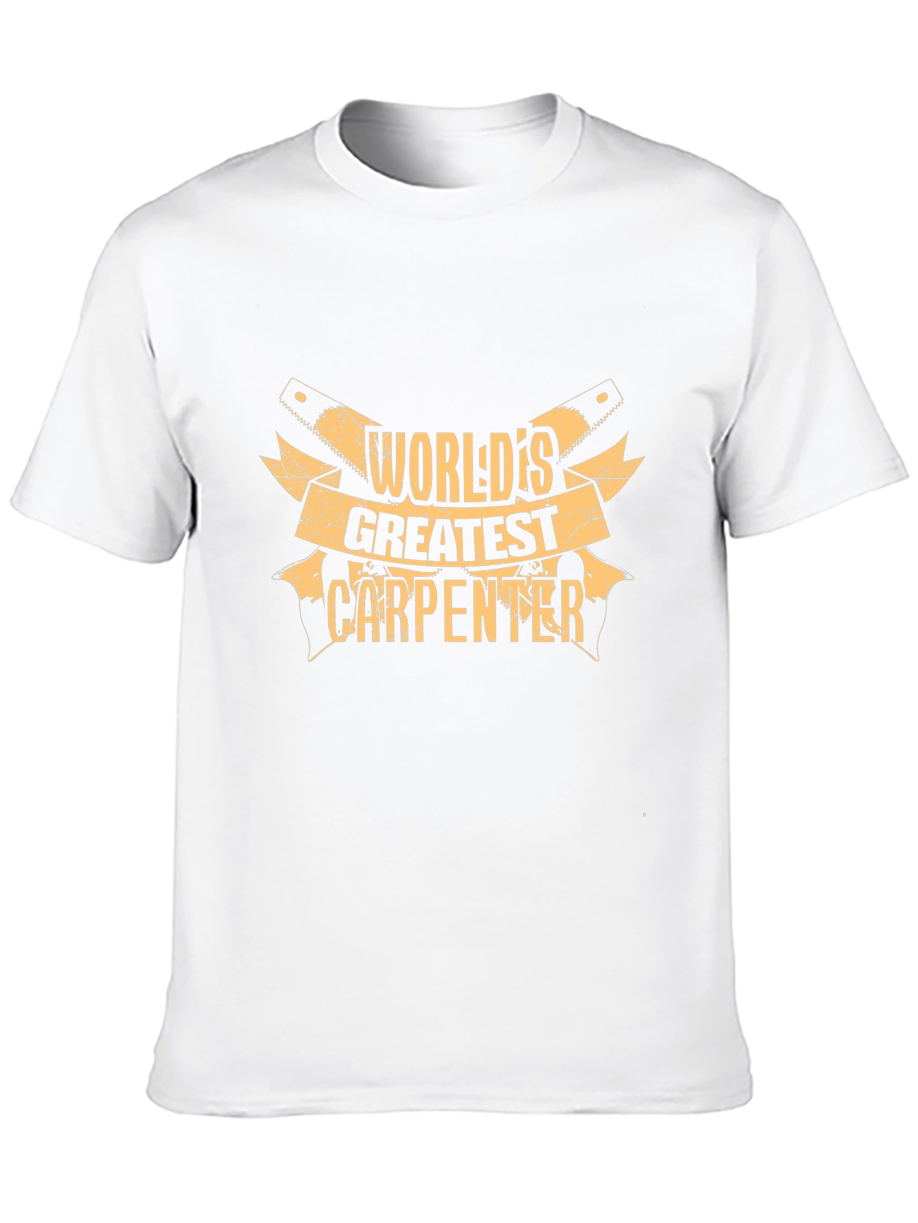 Worlds Greatest Carpenter Black T-Shirt