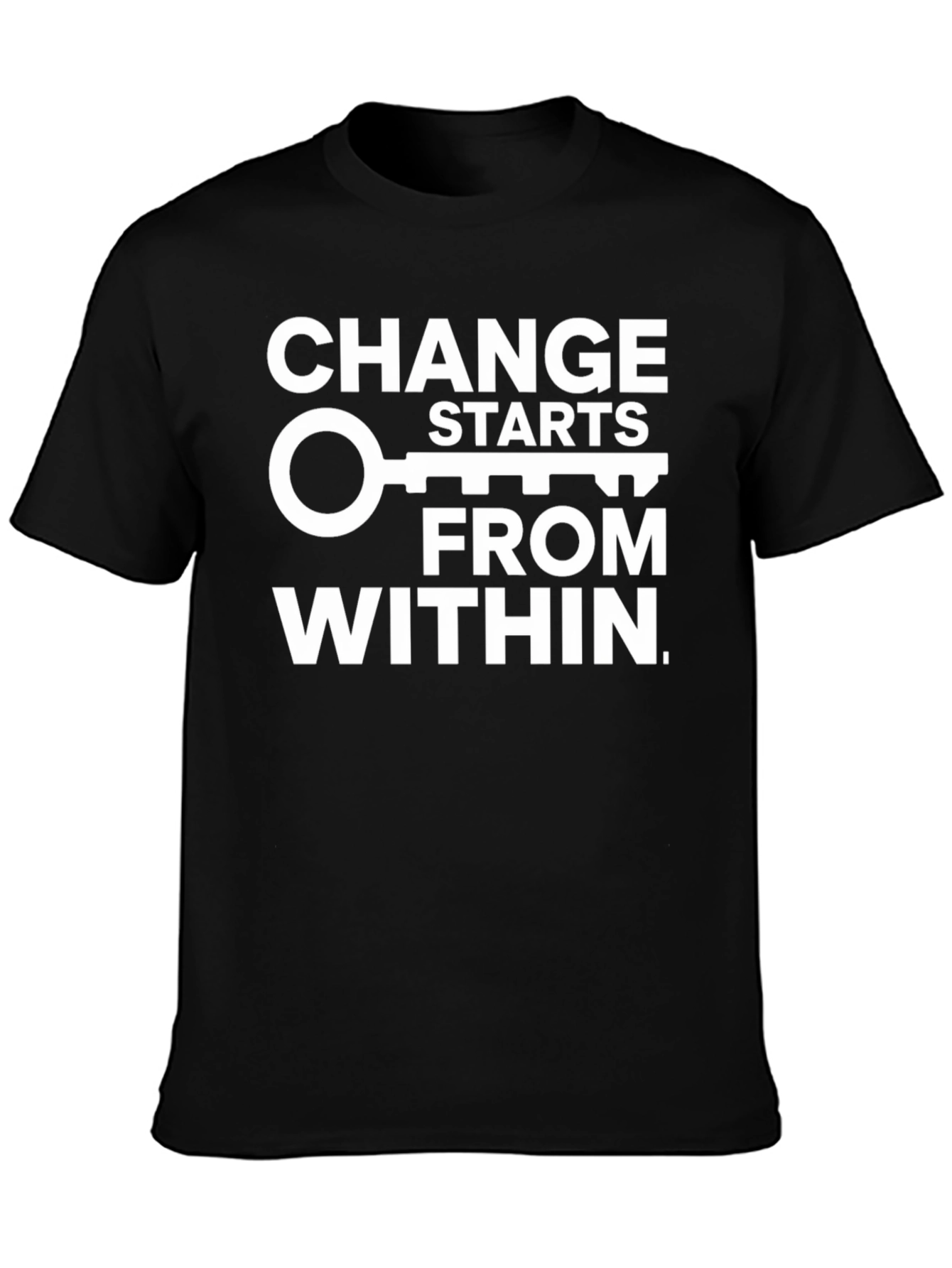 Change Starts Within T-Shirt - Motivational Tee