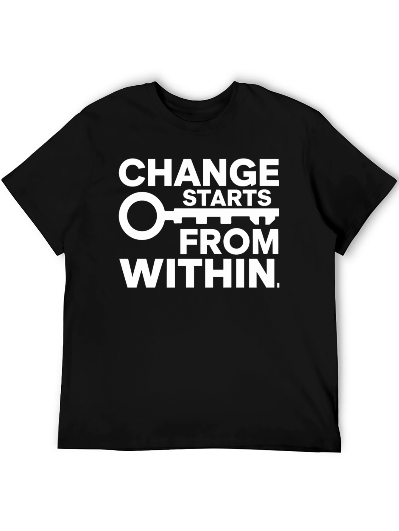 Change Starts Within T-Shirt - Motivational Tee