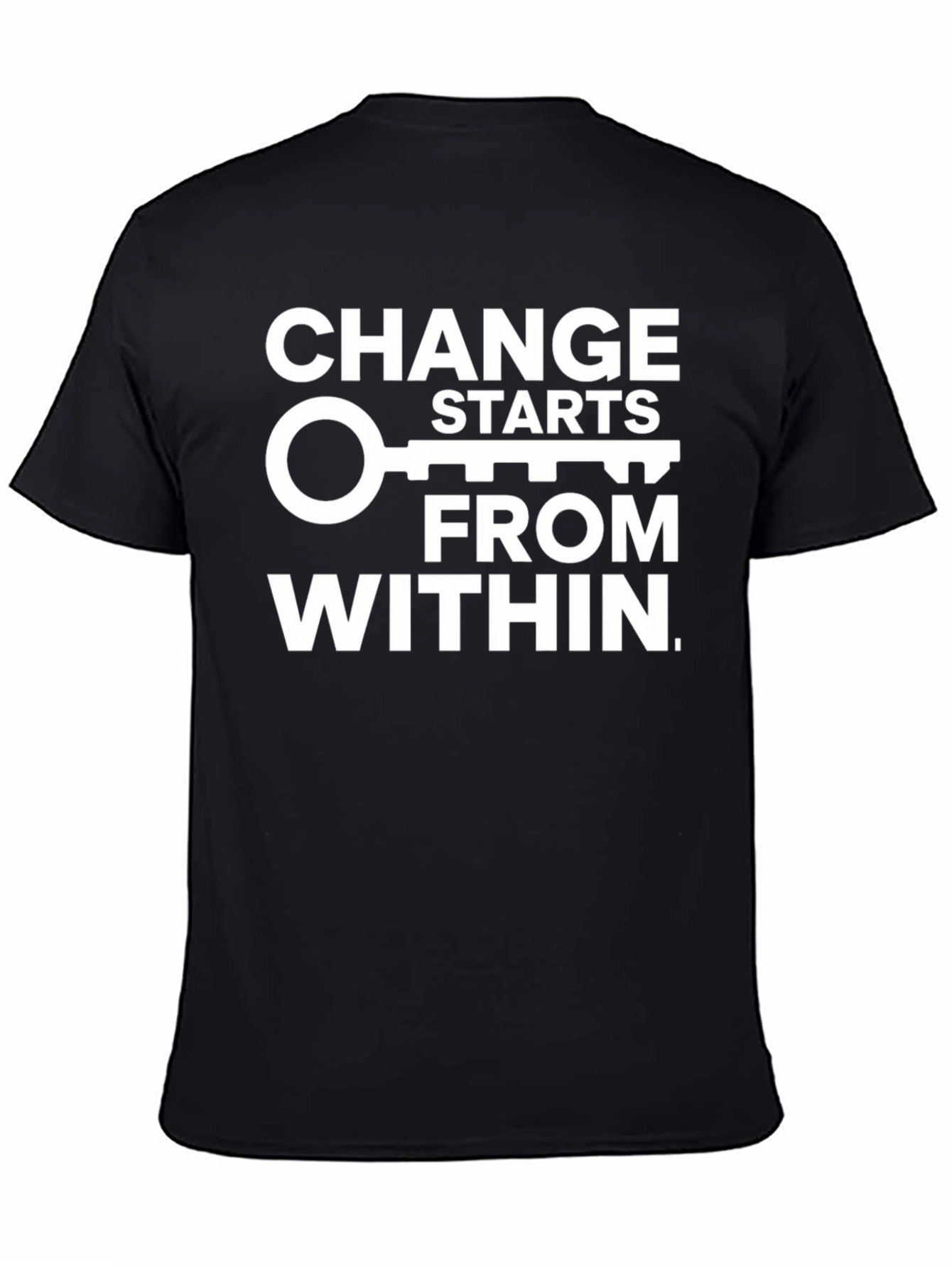 Change Starts Within T-Shirt - Motivational Tee