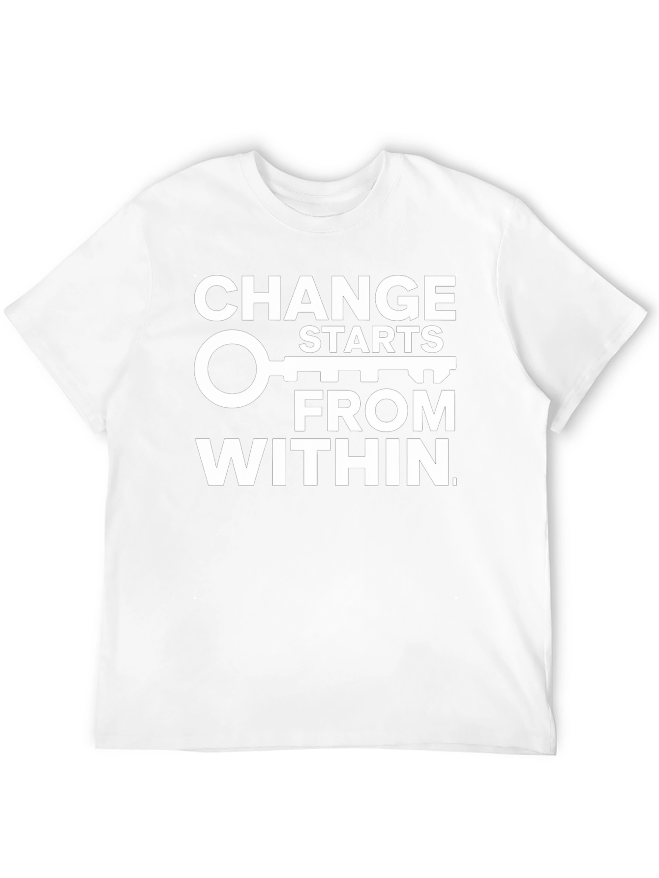 Change Starts Within T-Shirt - Motivational Tee