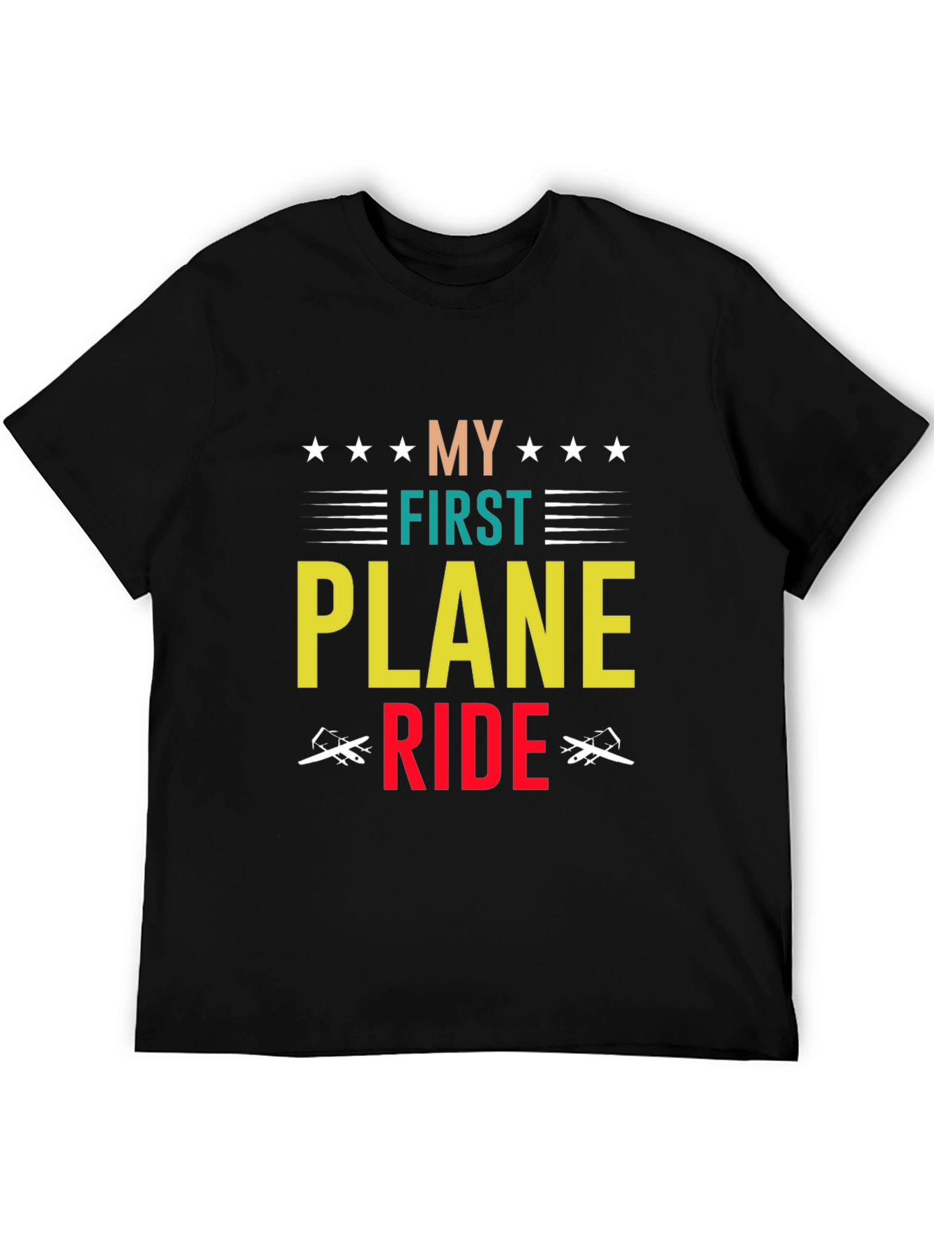 My First Plane Ride T-Shirt | Aviation Tee