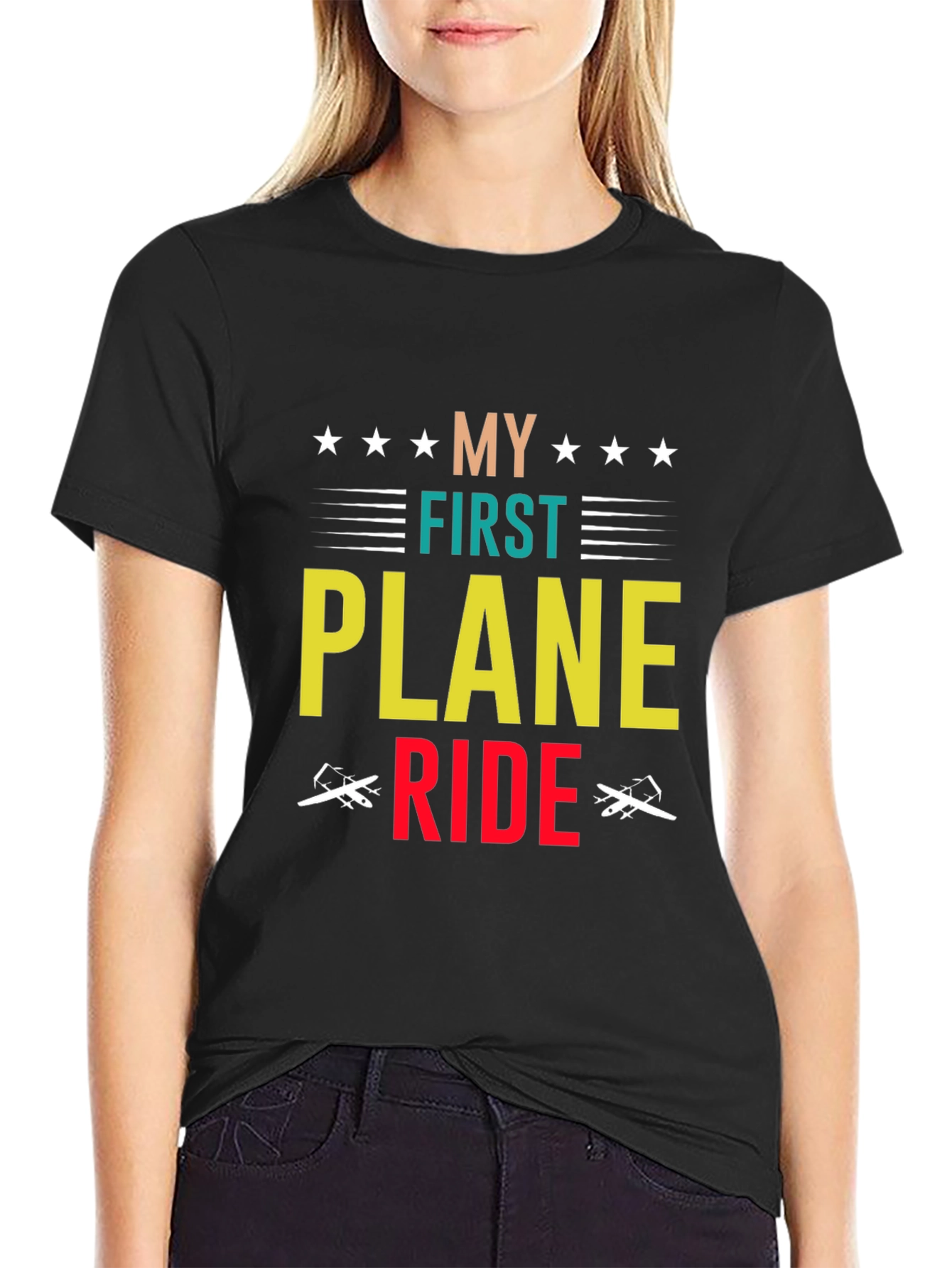 My First Plane Ride T-Shirt | Aviation Tee