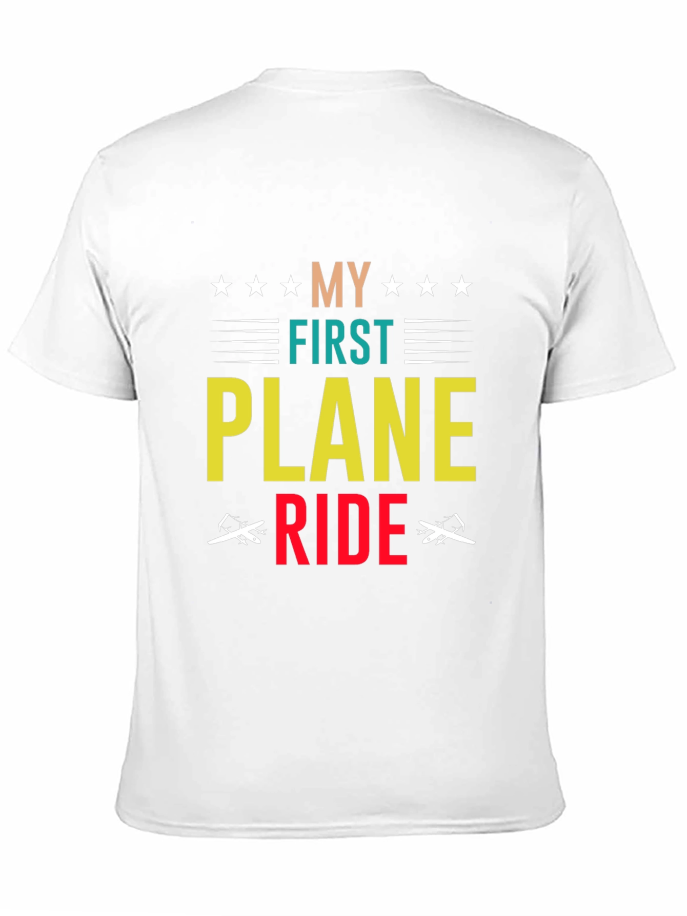 My First Plane Ride T-Shirt | Aviation Tee