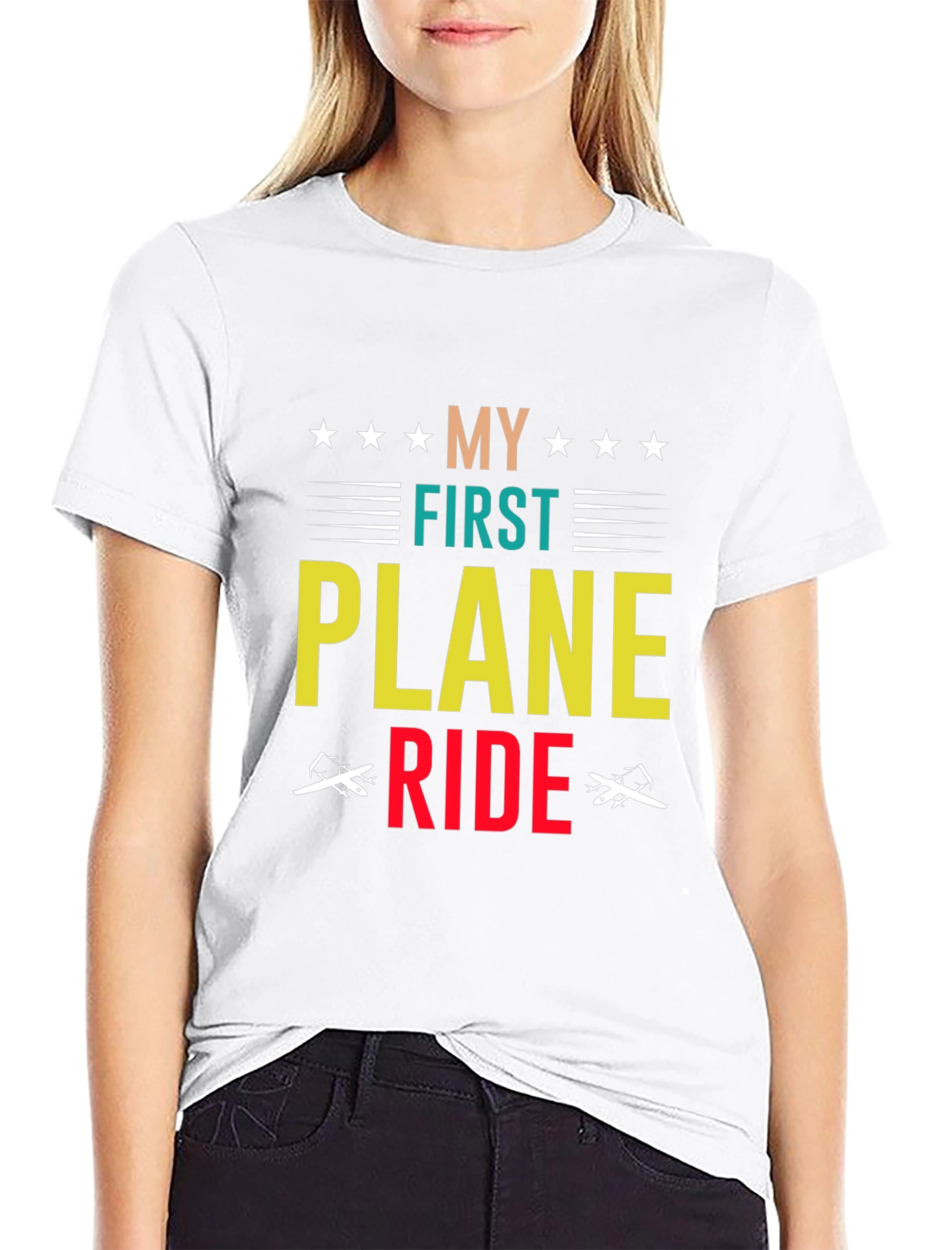 My First Plane Ride T-Shirt | Aviation Tee