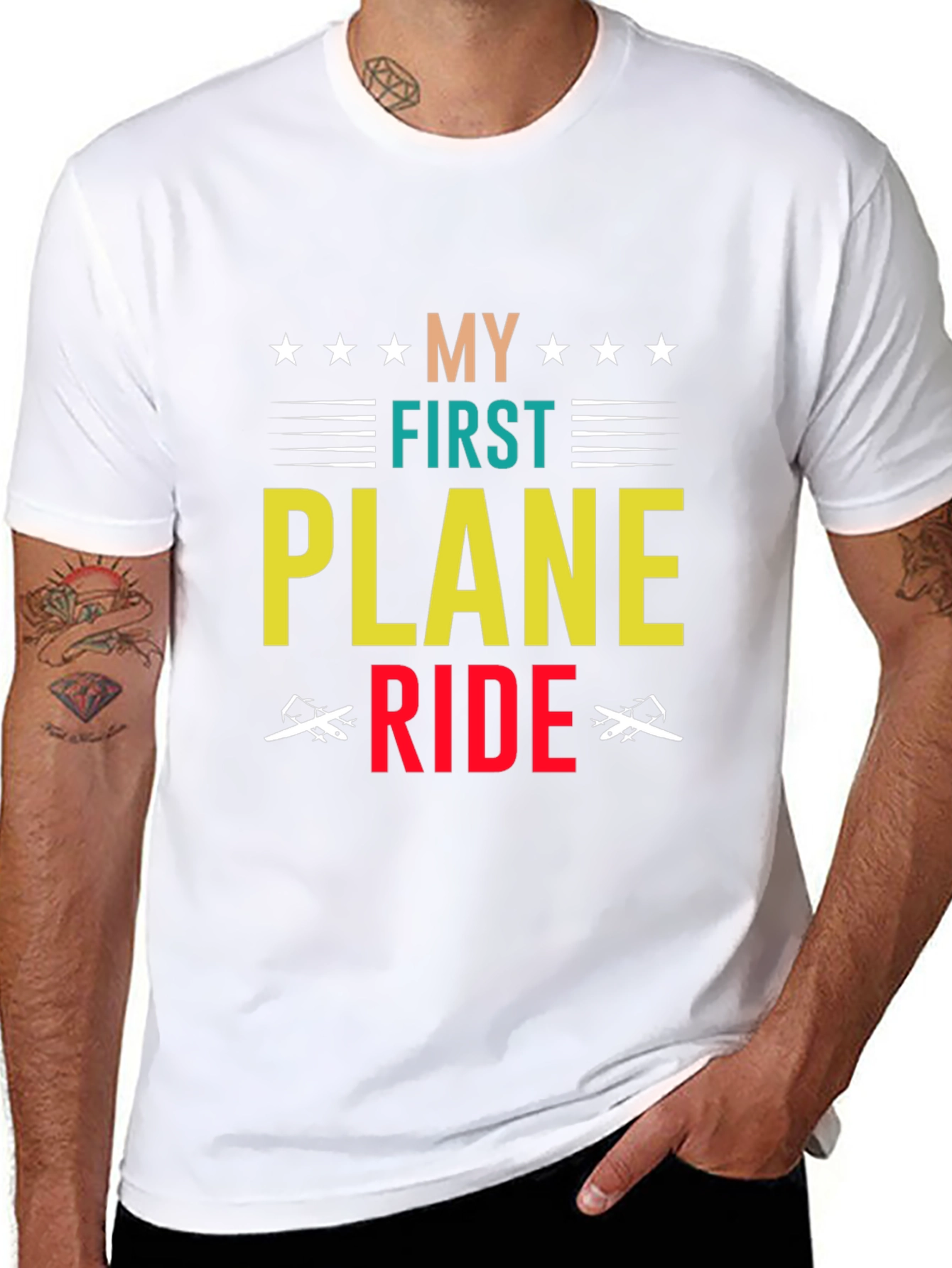 My First Plane Ride T-Shirt | Aviation Tee