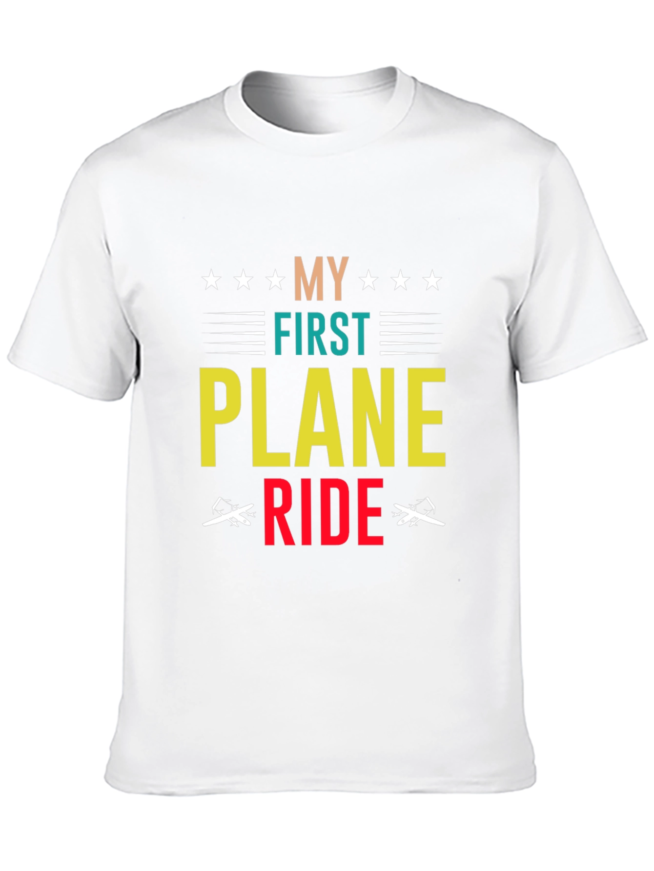 My First Plane Ride T-Shirt | Aviation Tee