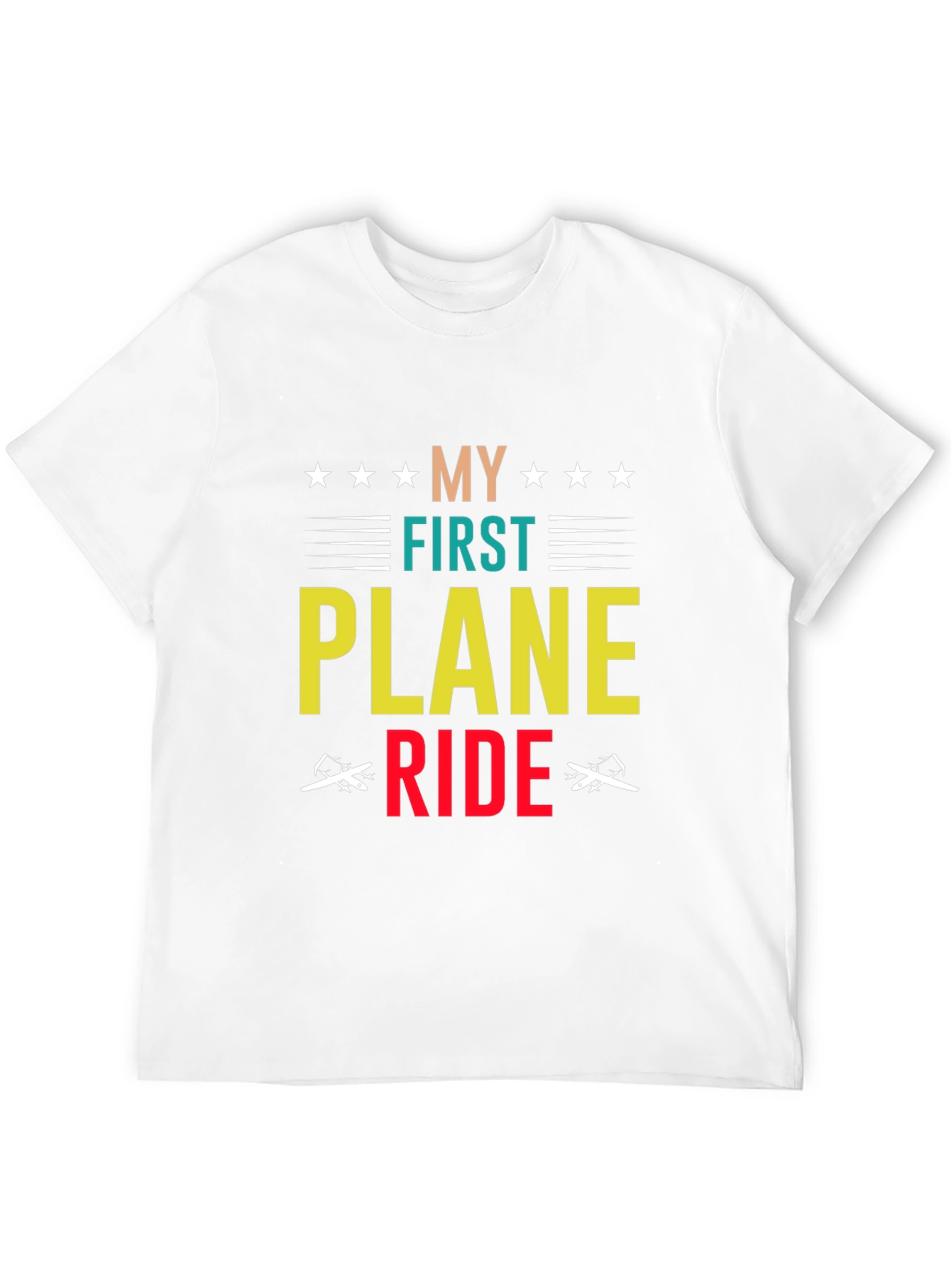 My First Plane Ride T-Shirt | Aviation Tee