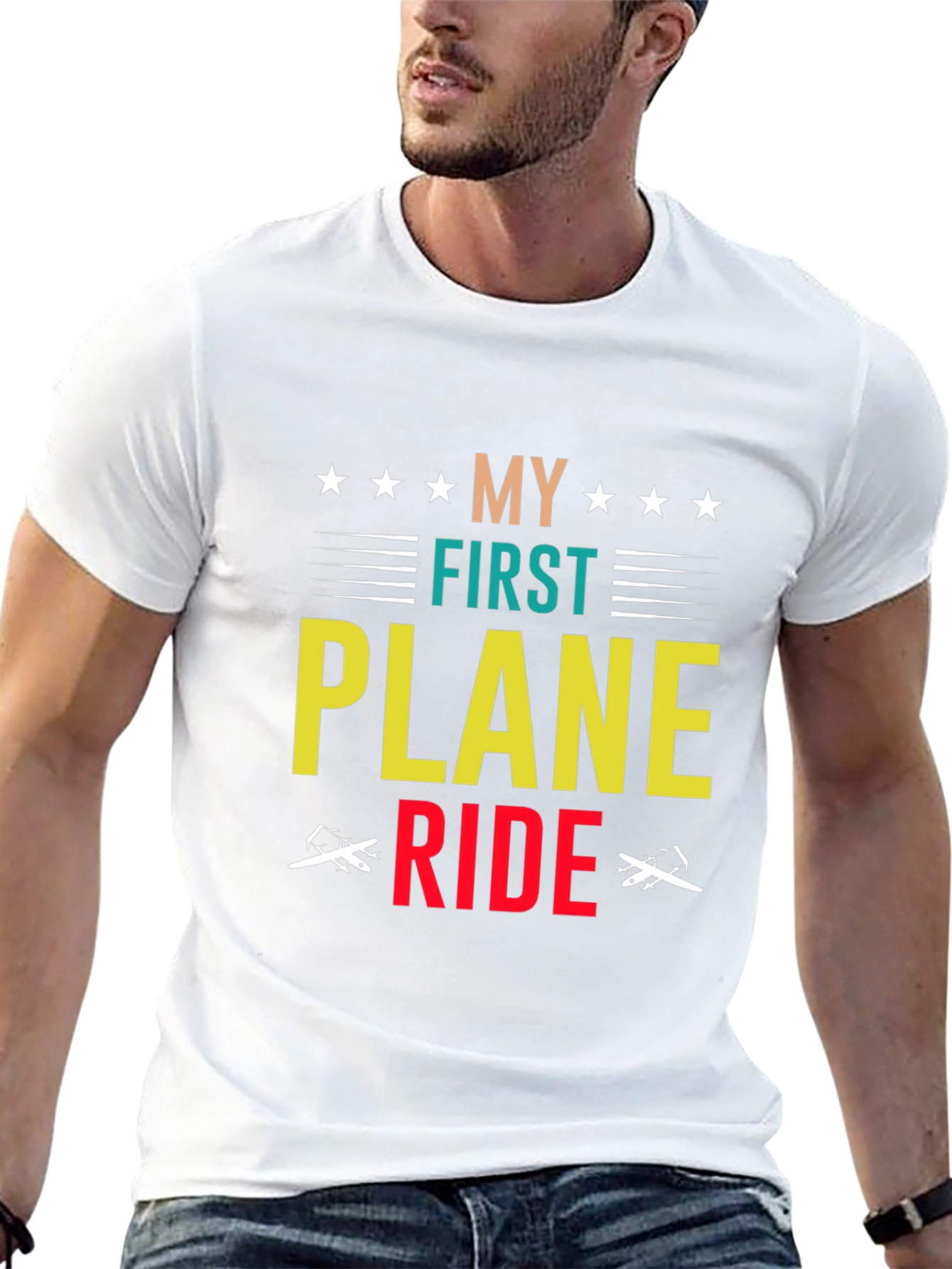 My First Plane Ride T-Shirt | Aviation Tee