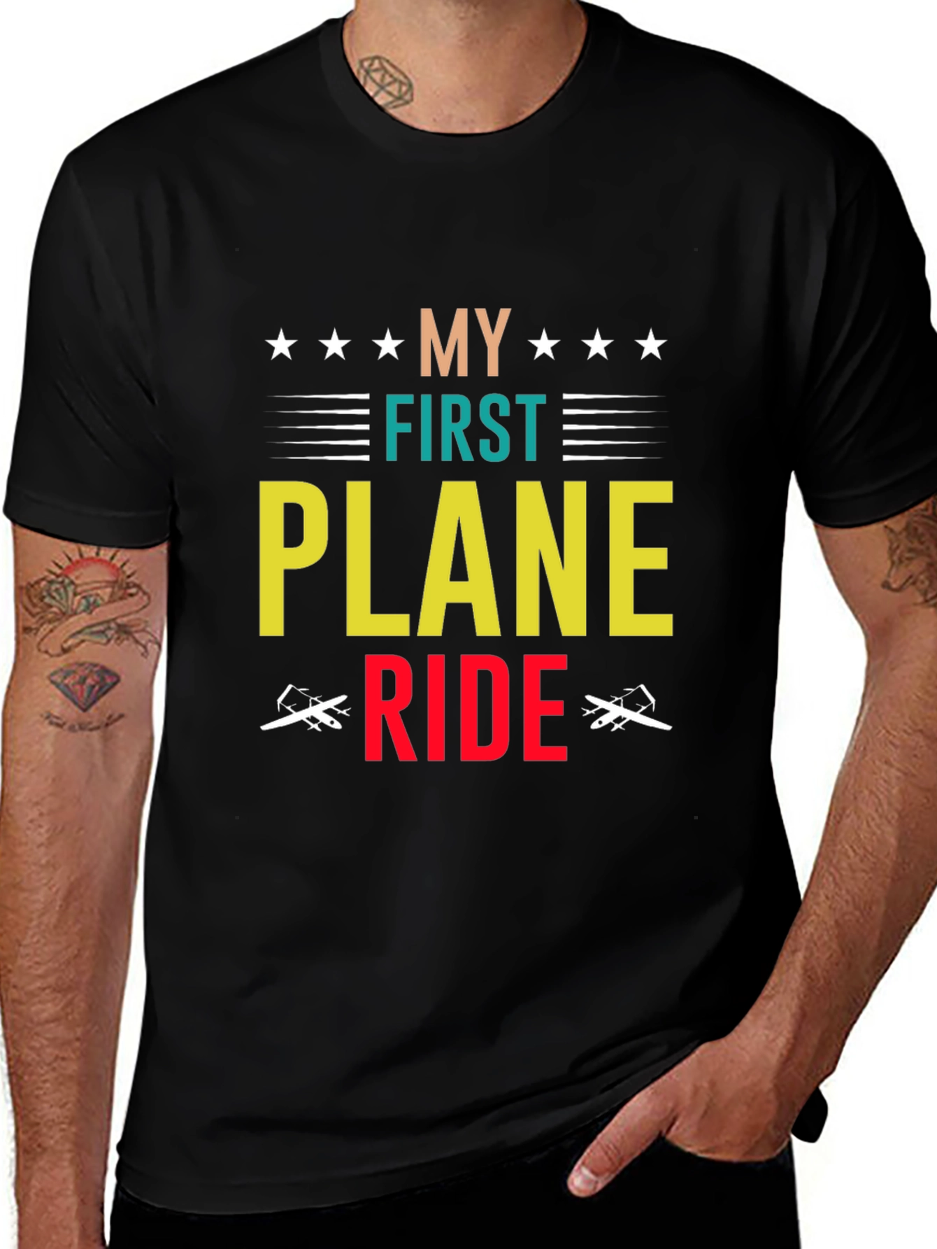 My First Plane Ride T-Shirt | Aviation Tee