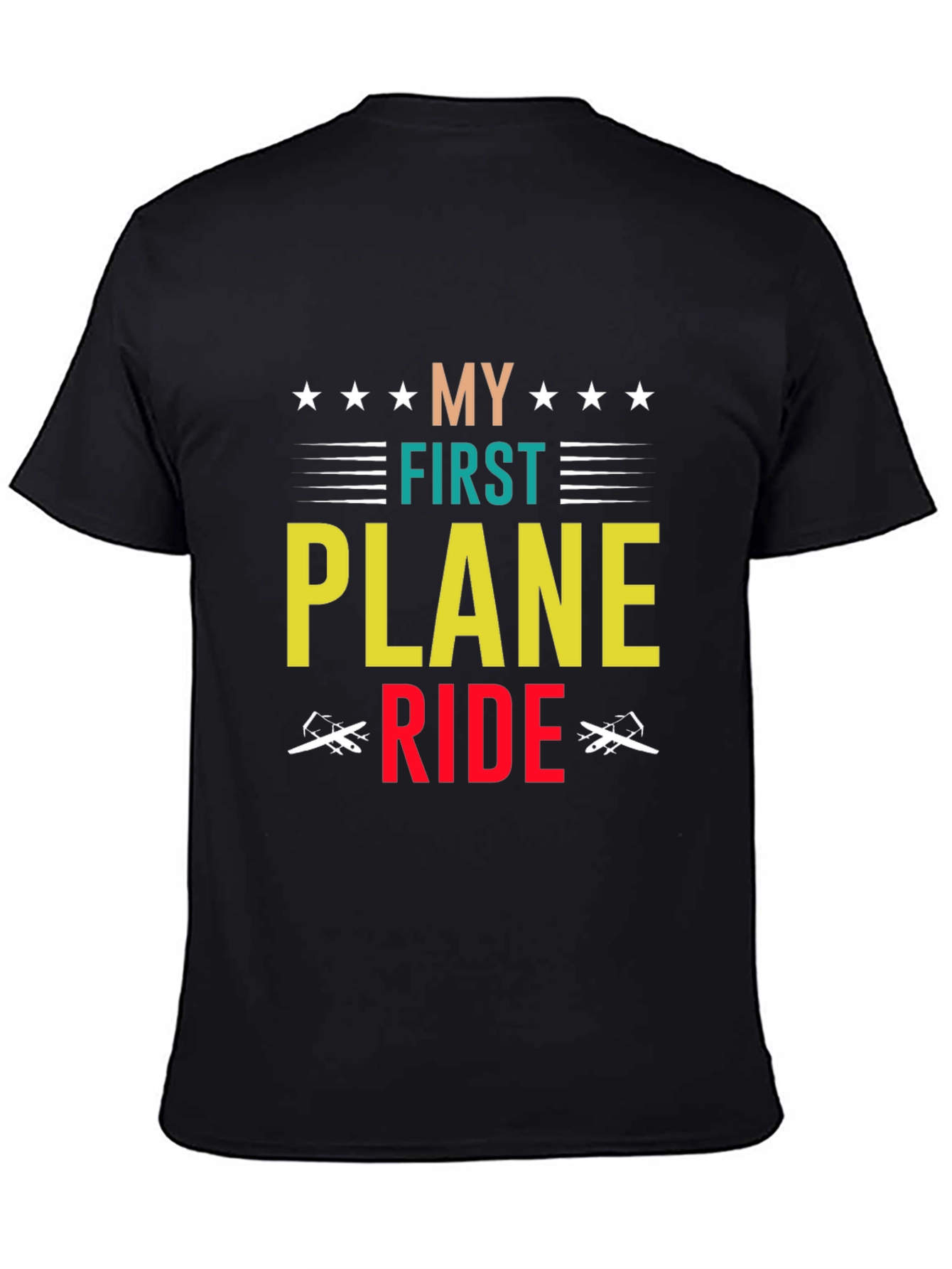 My First Plane Ride T-Shirt | Aviation Tee