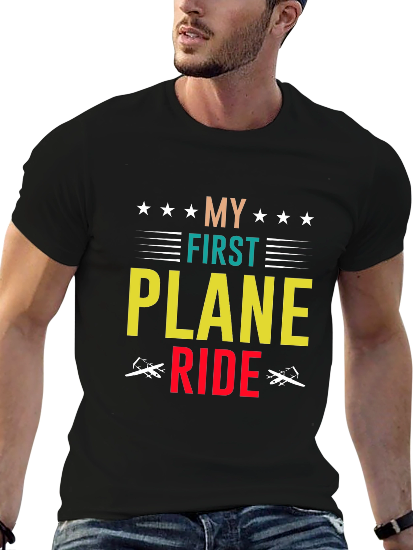 My First Plane Ride T-Shirt | Aviation Tee