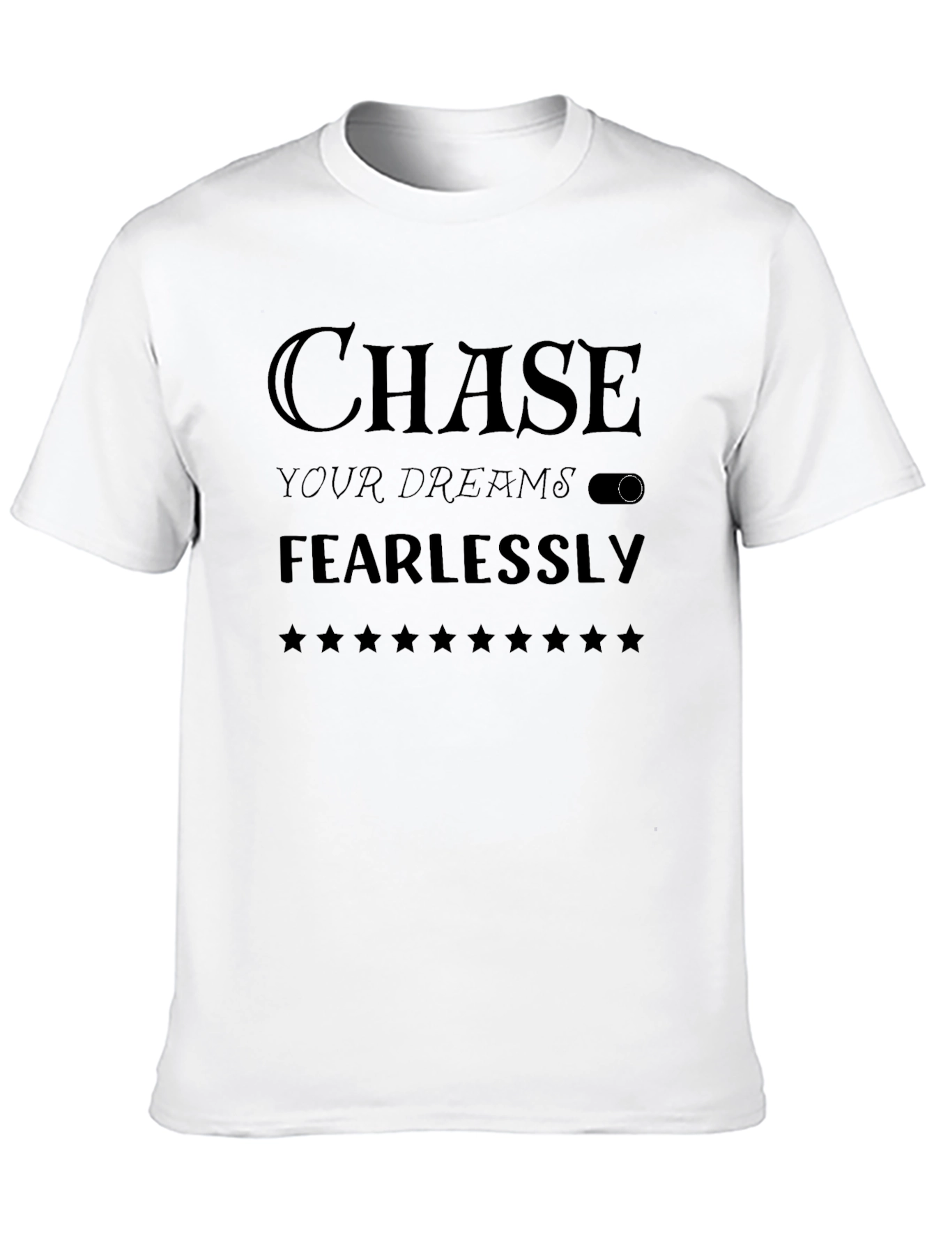 Chase Your Dreams T-Shirt - Motivational Graphic Tee