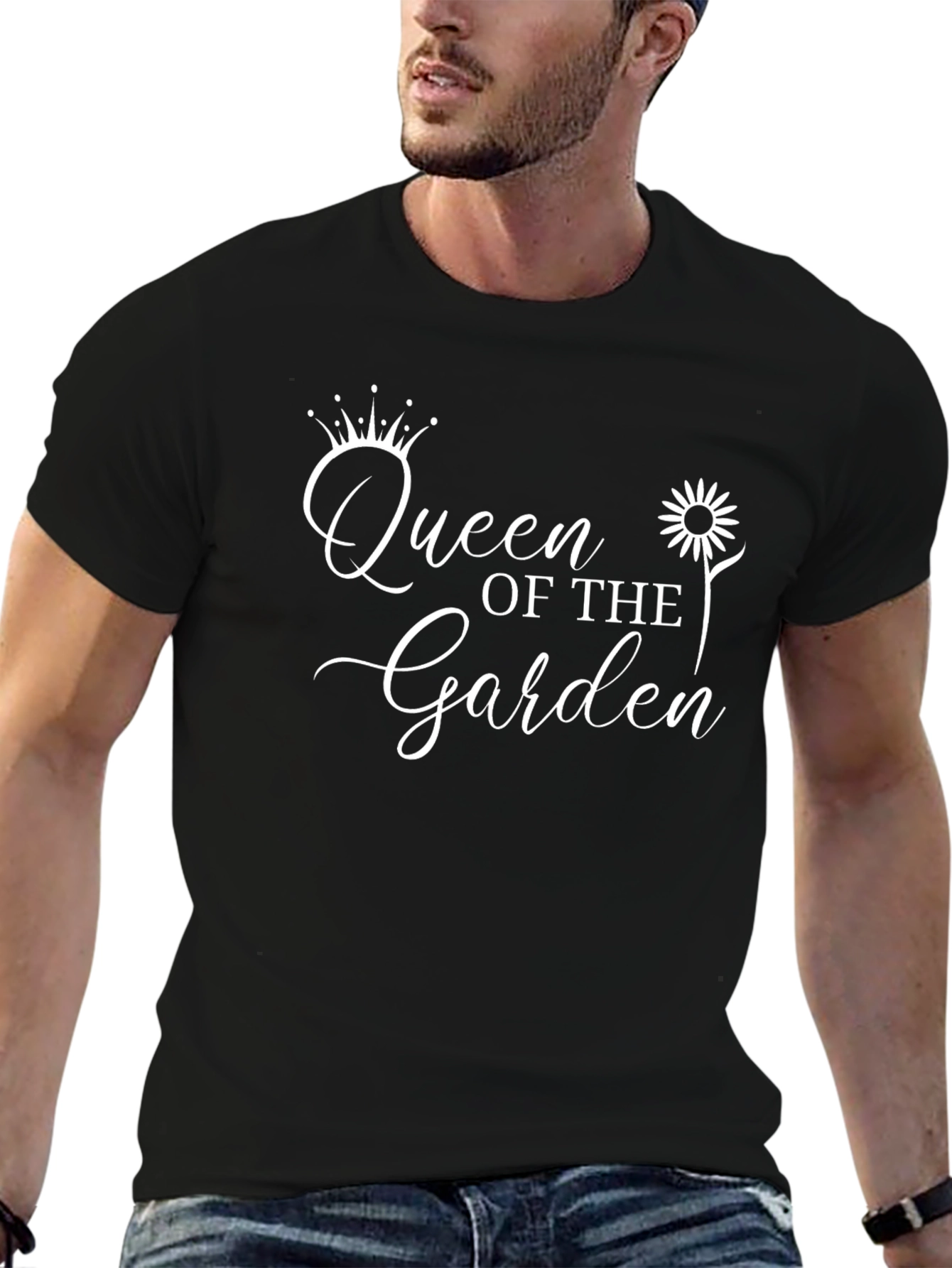 Queen of the Garden Graphic Tee