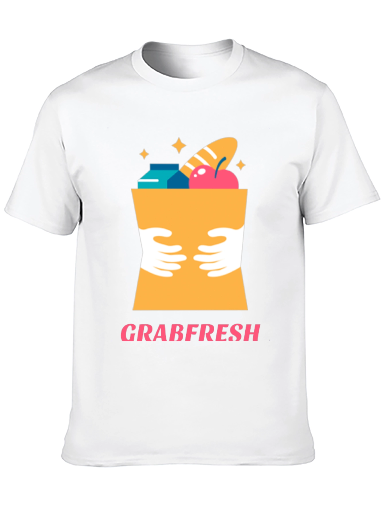 GrabFresh Graphic Tee - Black