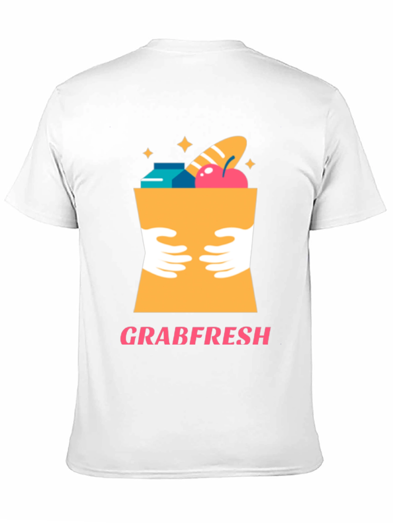 GrabFresh Graphic Tee - Black