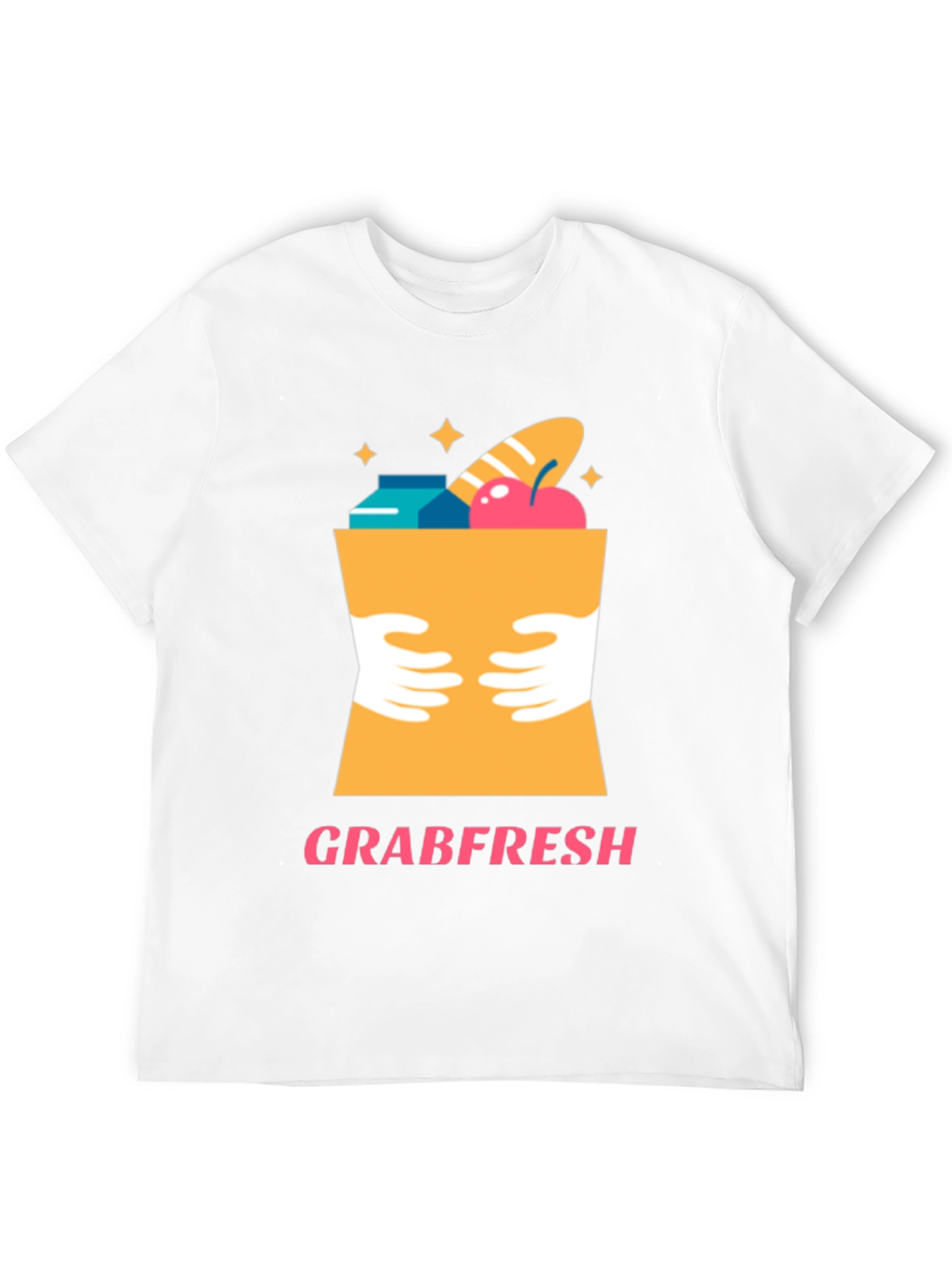 GrabFresh Graphic Tee - Black