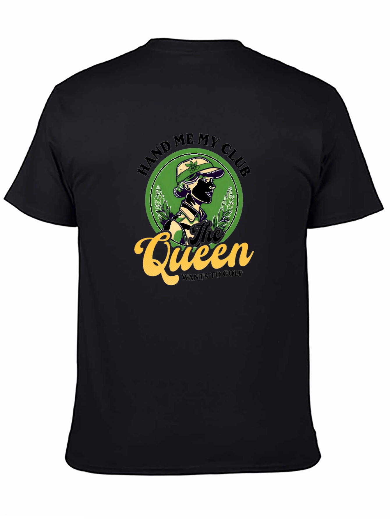 Golf Queen Graphic T-Shirt