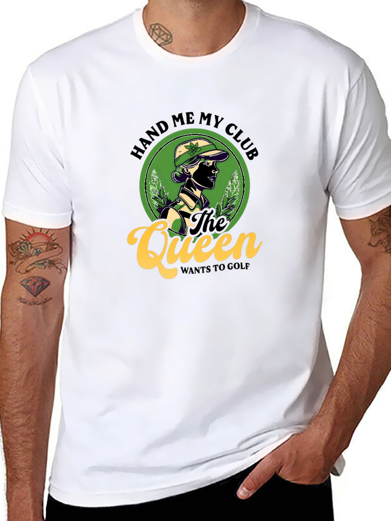 Golf Queen Graphic T-Shirt