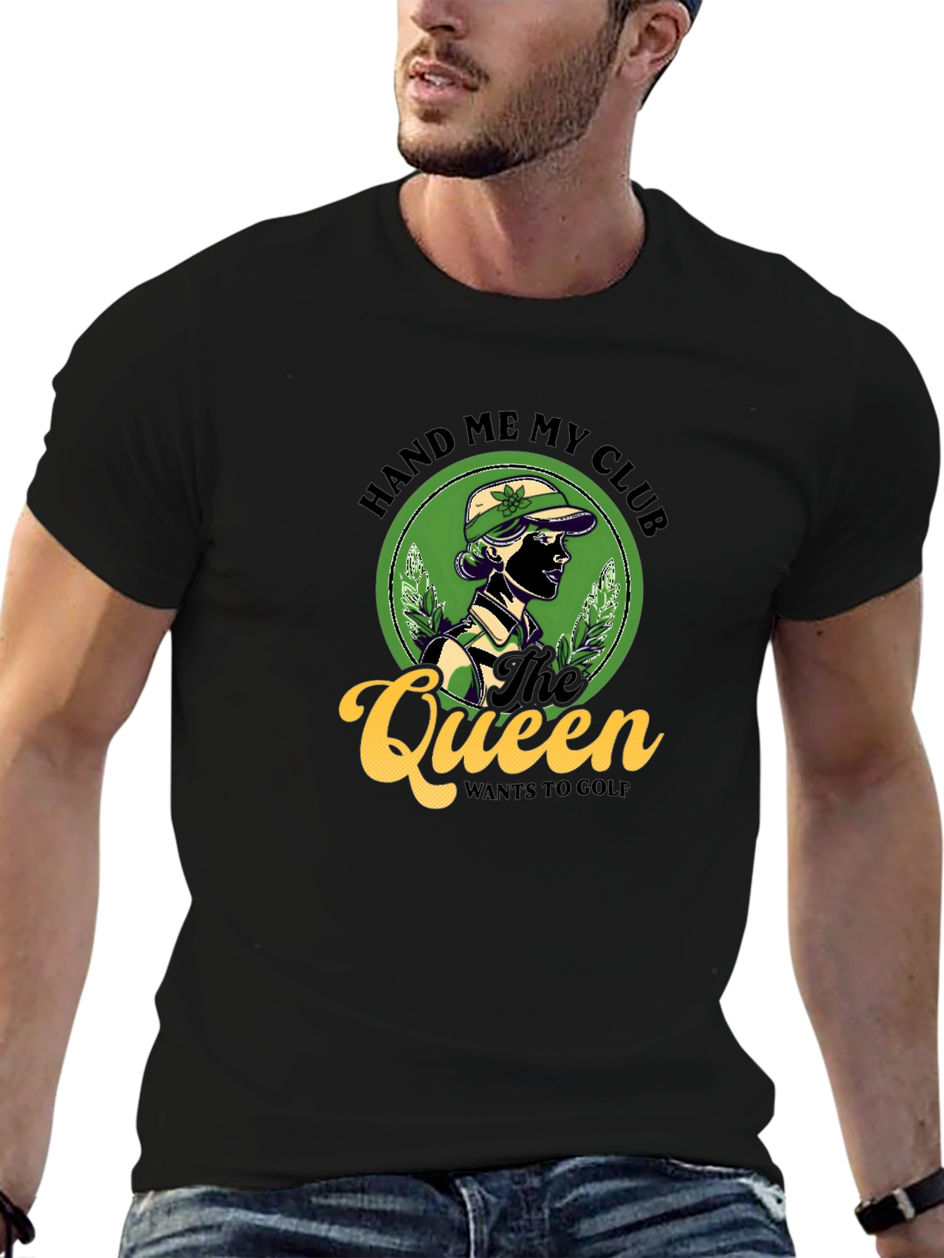 Golf Queen Graphic T-Shirt