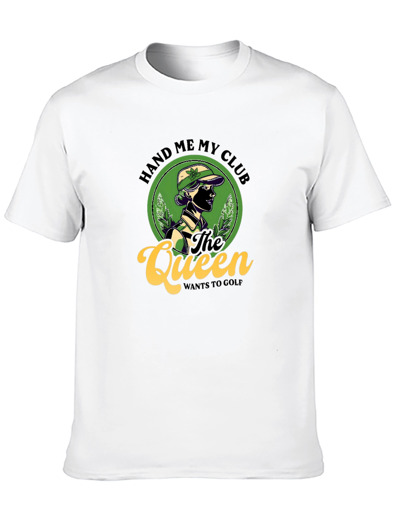 Golf Queen Graphic T-Shirt