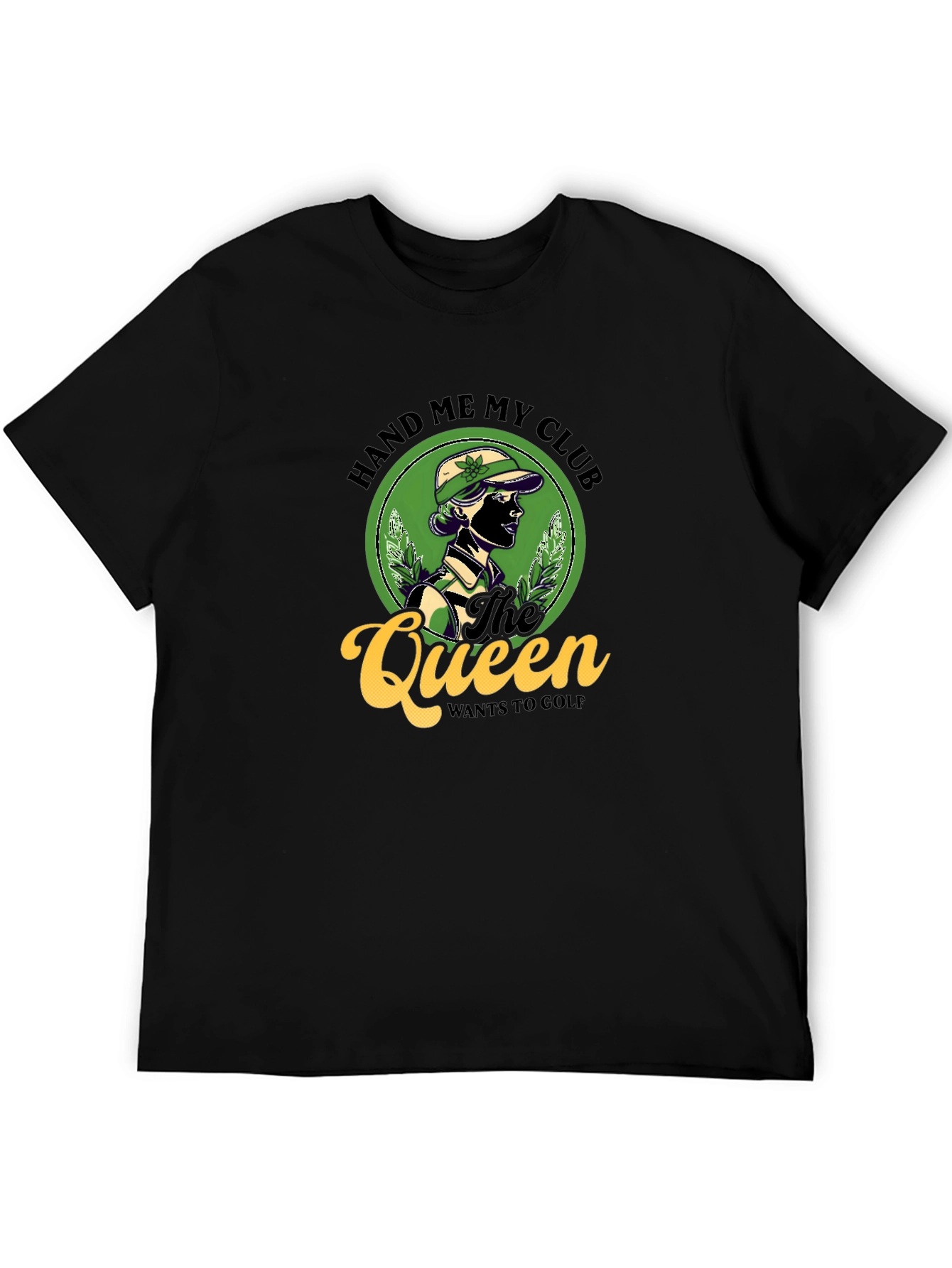 Golf Queen Graphic T-Shirt