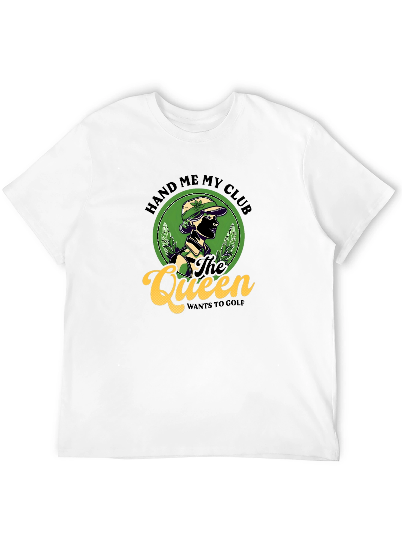 Golf Queen Graphic T-Shirt