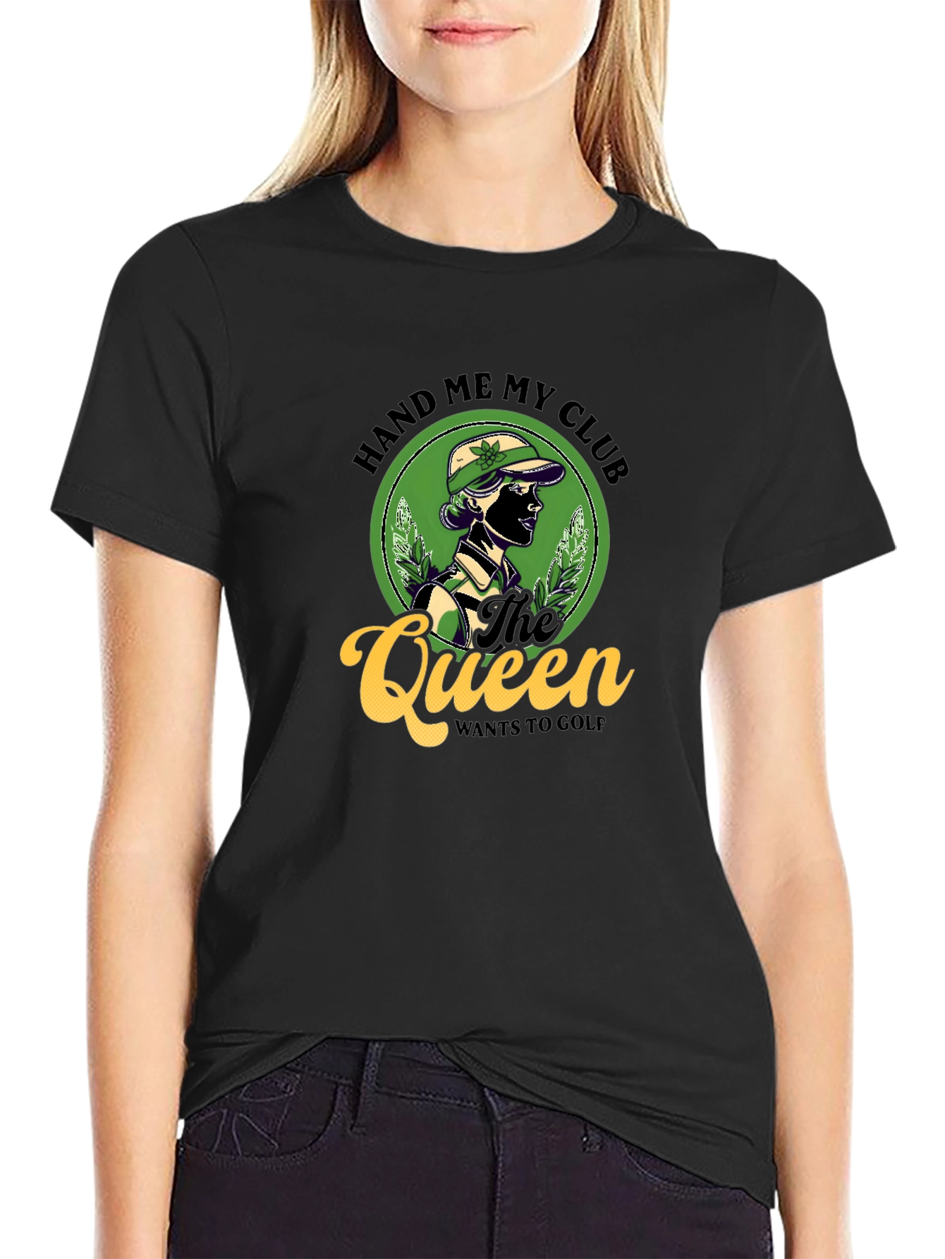 Golf Queen Graphic T-Shirt