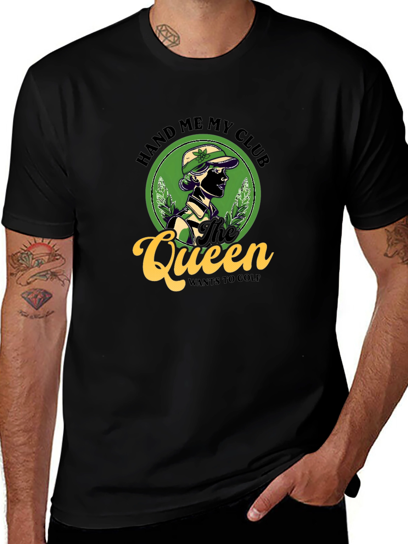 Golf Queen Graphic T-Shirt