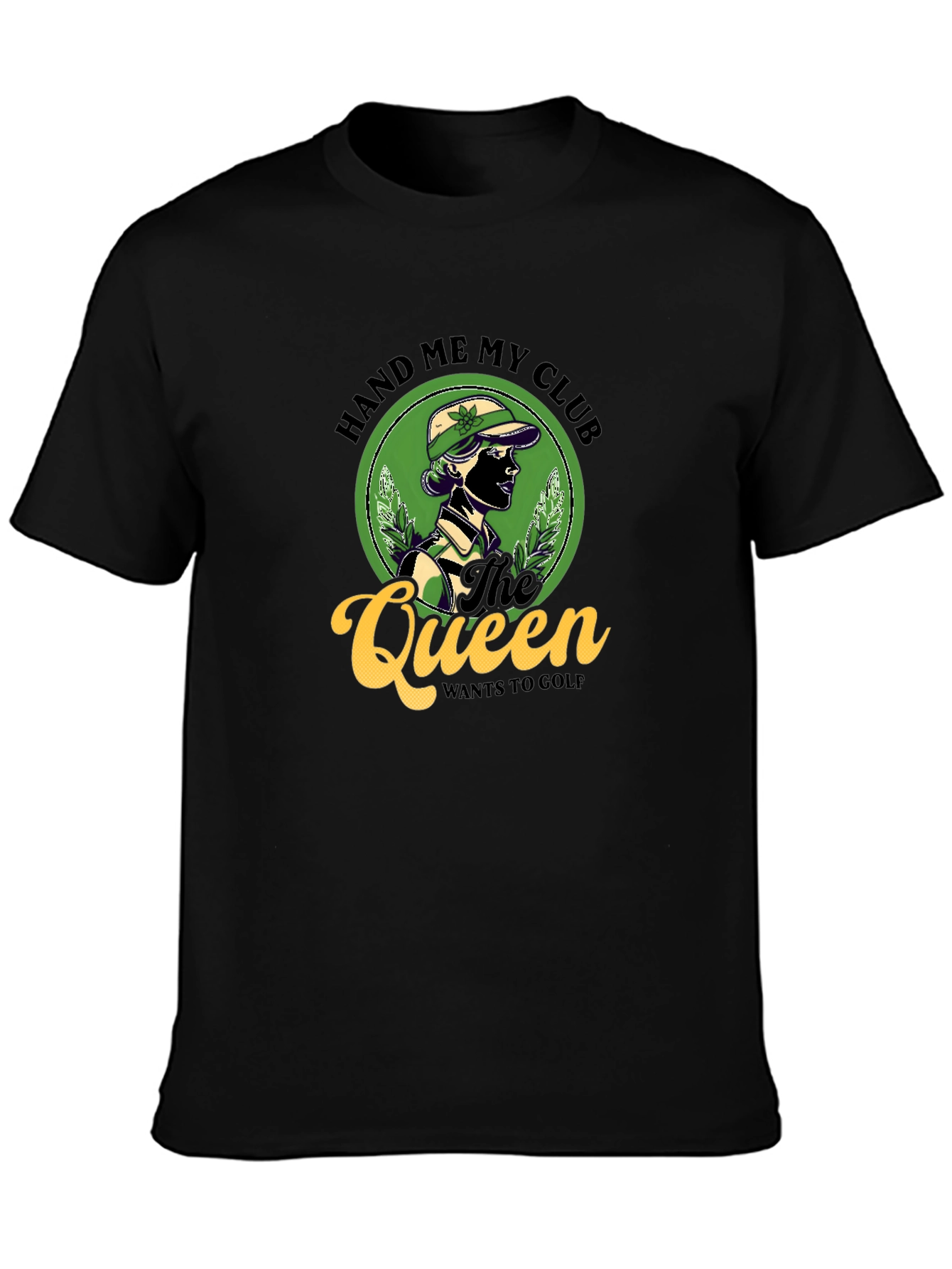 Golf Queen Graphic T-Shirt