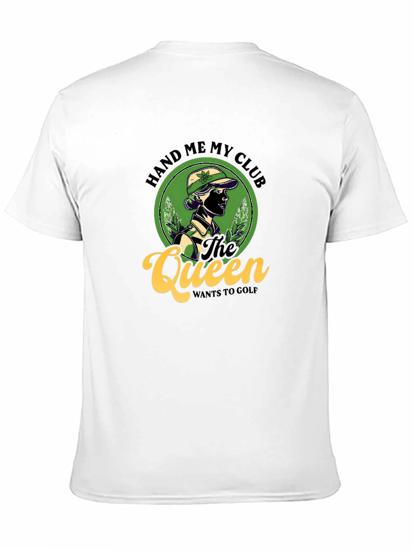 Golf Queen Graphic T-Shirt