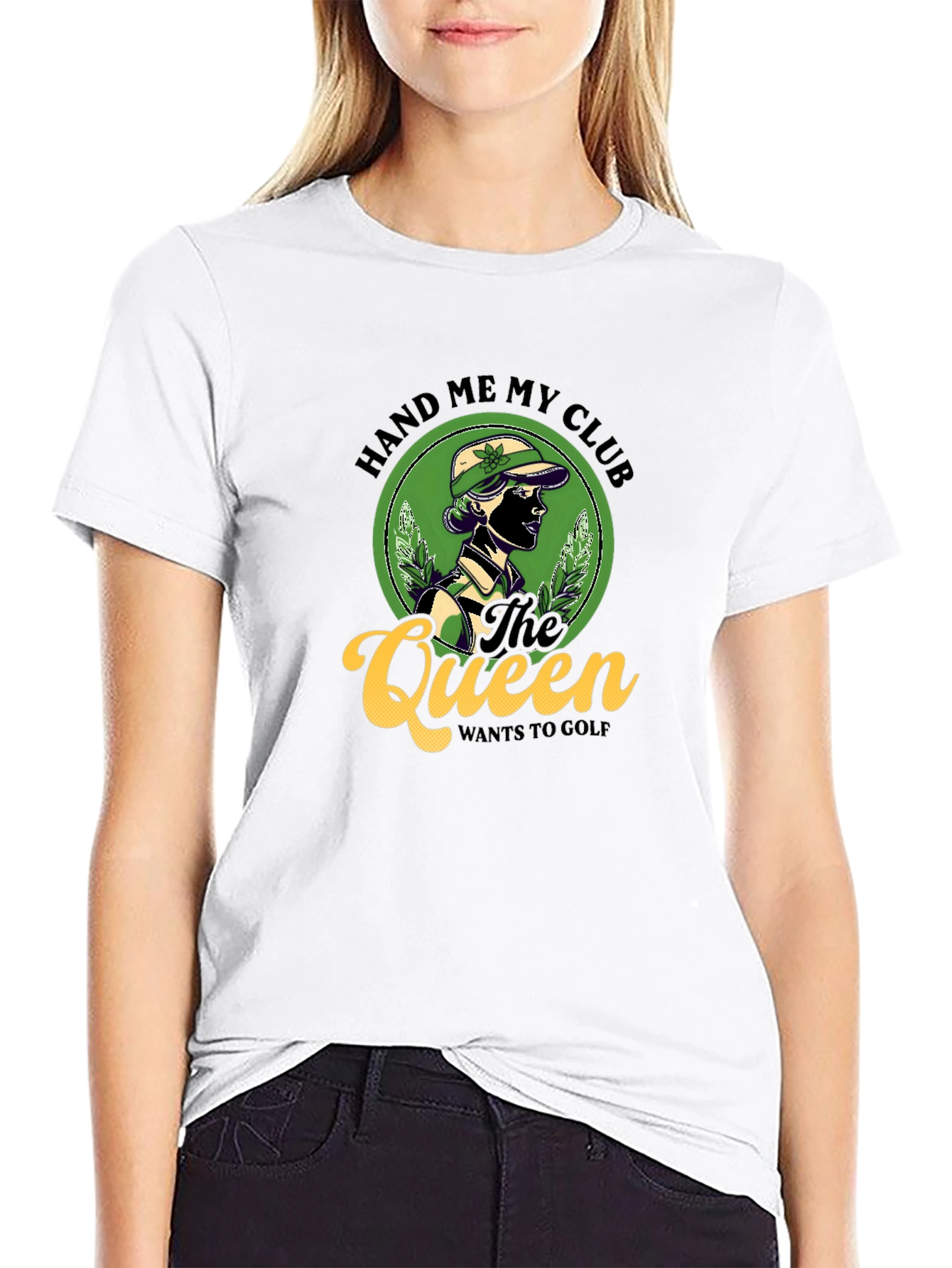 Golf Queen Graphic T-Shirt