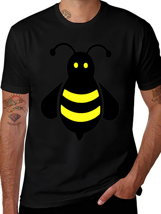 Bee Graphic Tee - Classic Black T-Shirt