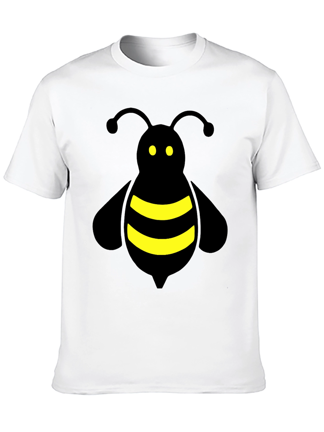Bee Graphic Tee - Classic Black T-Shirt