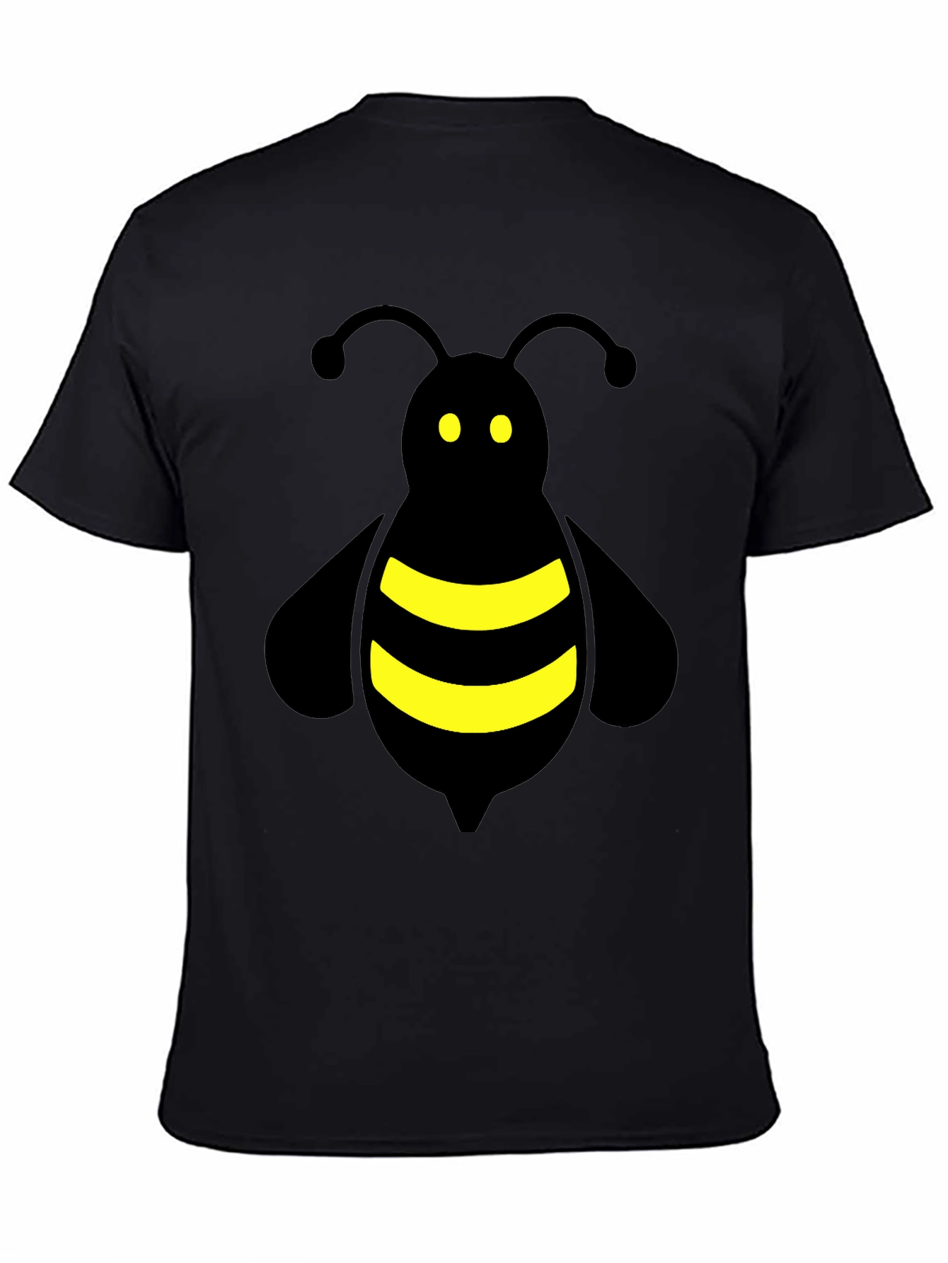 Bee Graphic Tee - Classic Black T-Shirt