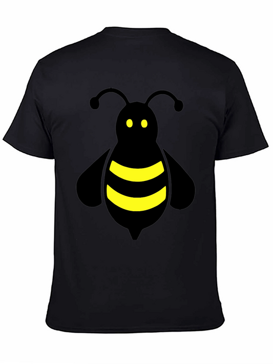 Bee Graphic Tee - Classic Black T-Shirt