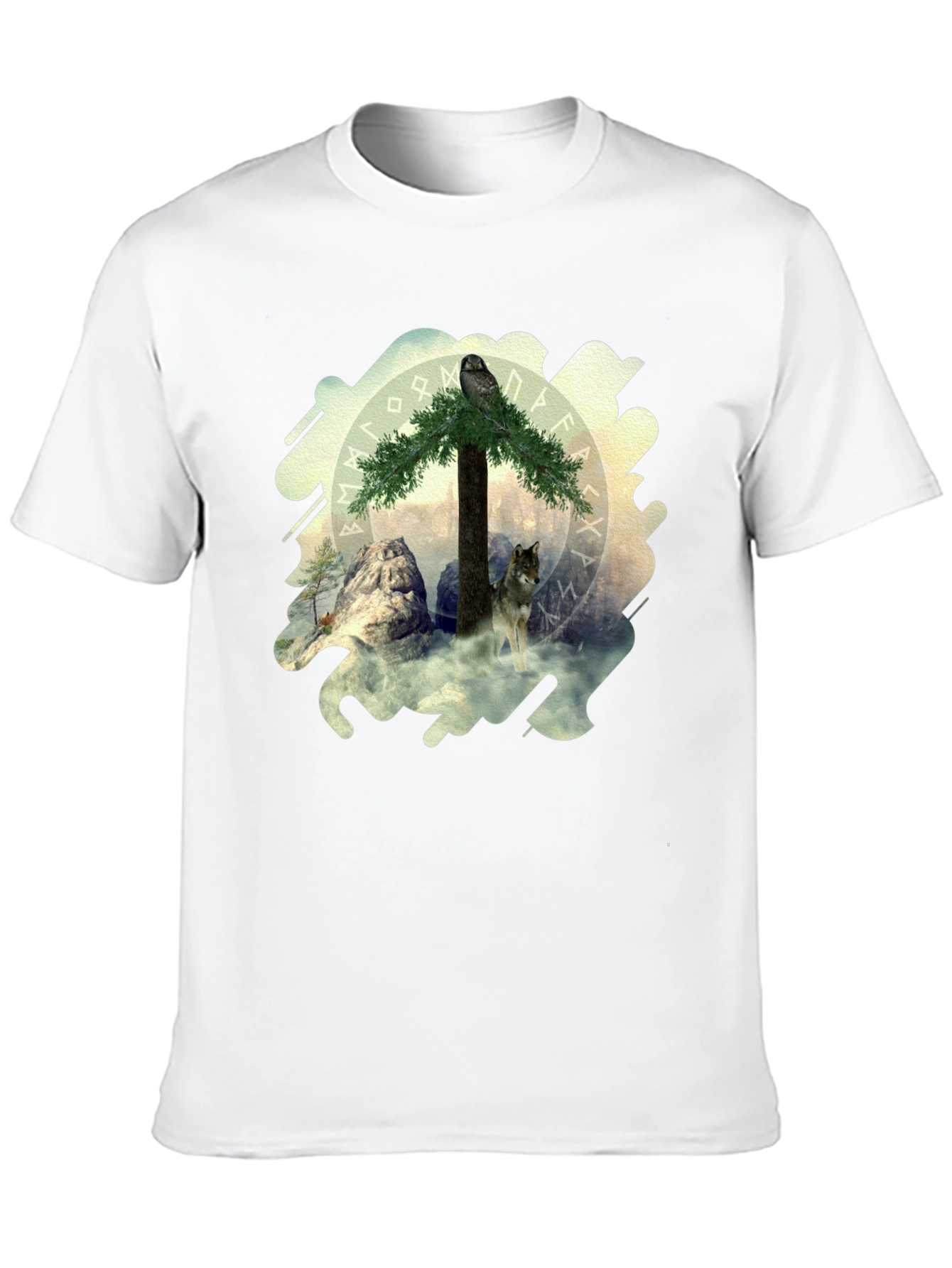Yggdrasil Viking T-Shirt - Norse Mythology