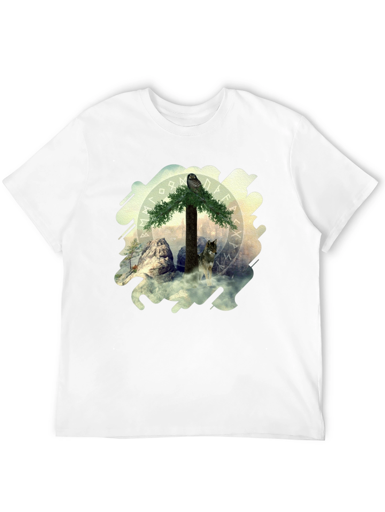 Yggdrasil Viking T-Shirt - Norse Mythology