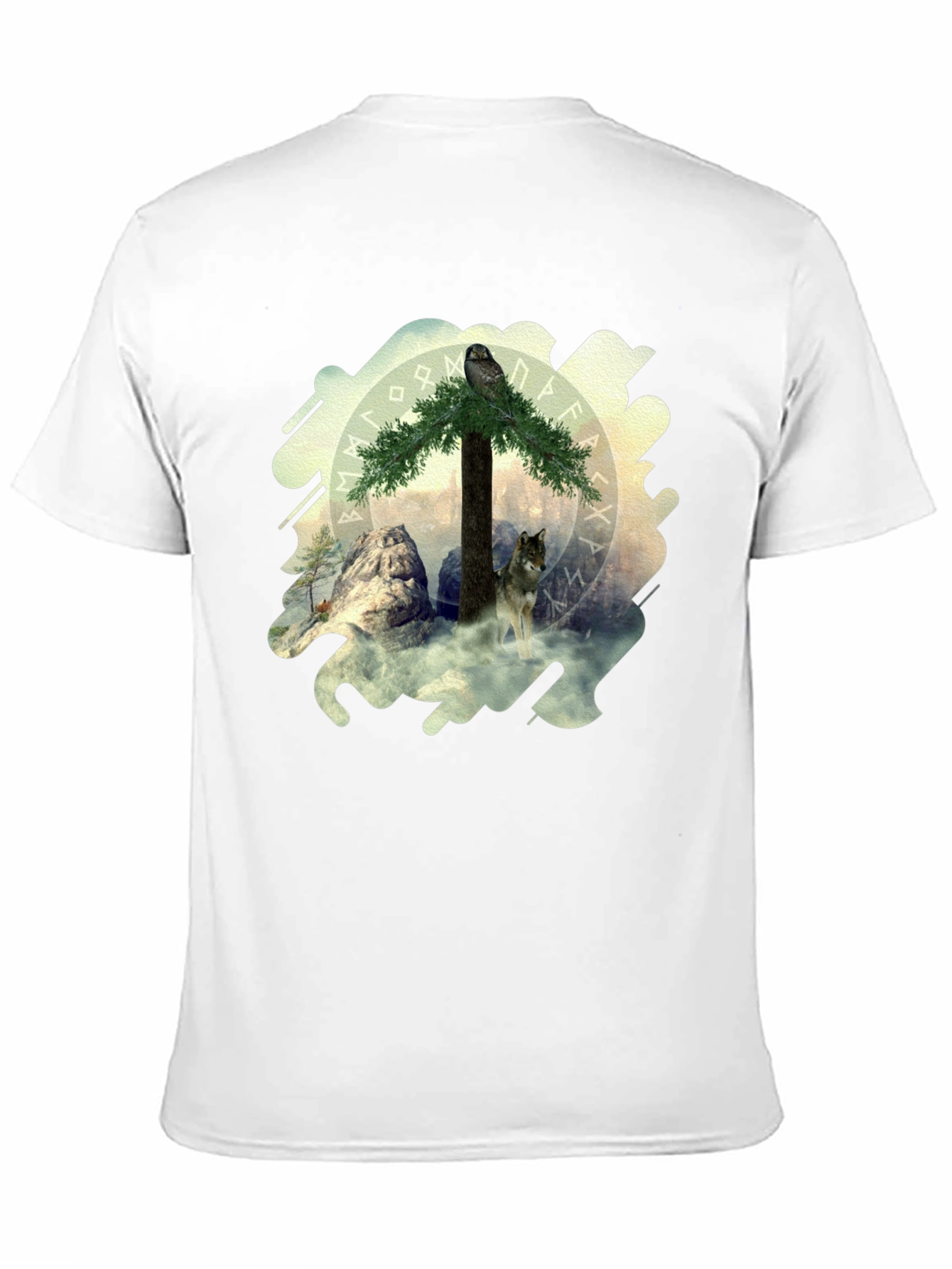 Yggdrasil Viking T-Shirt - Norse Mythology