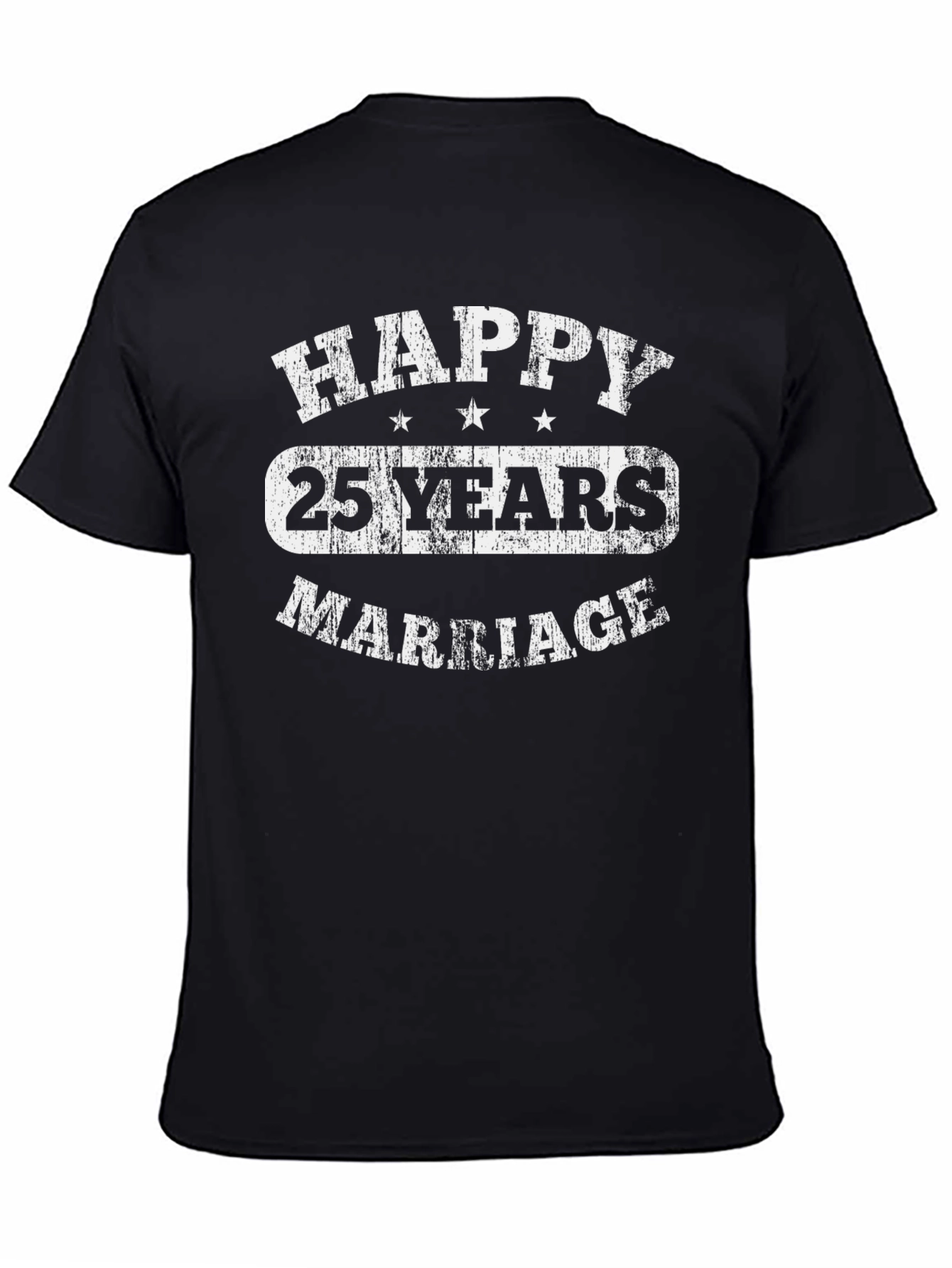 Happy 25th Anniversary Marriage T-Shirt
