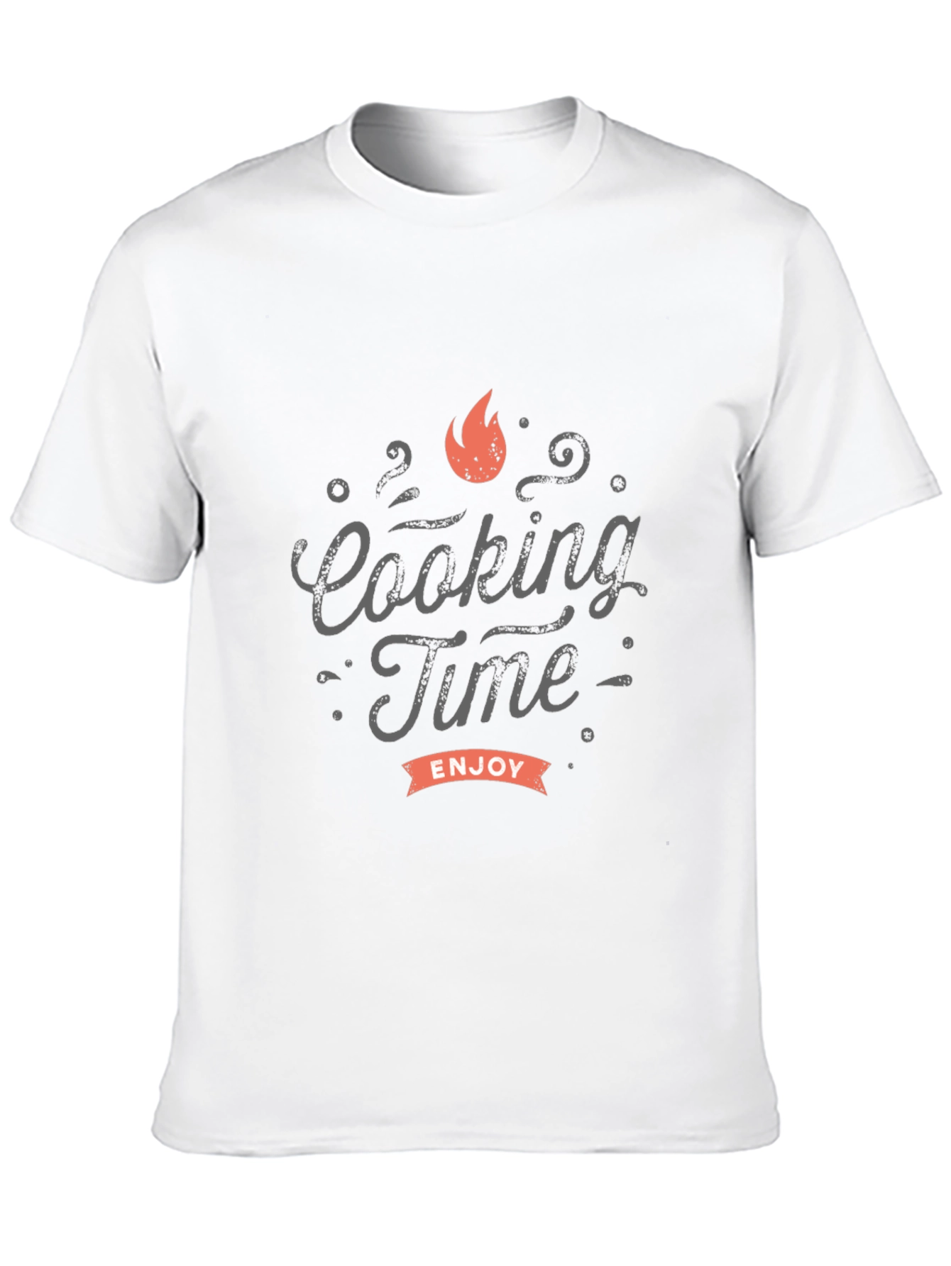 Cooking Time Graphic T-Shirt - Stylish and Fun!