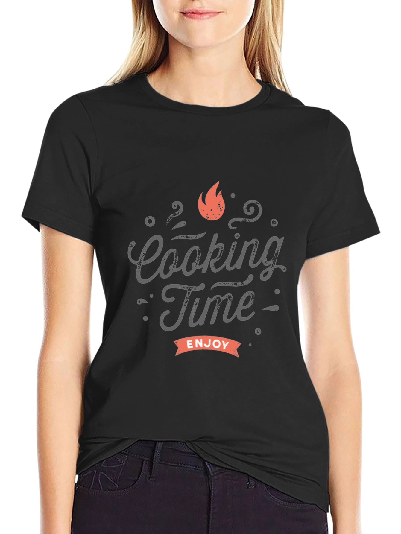 Cooking Time Graphic T-Shirt - Stylish and Fun!