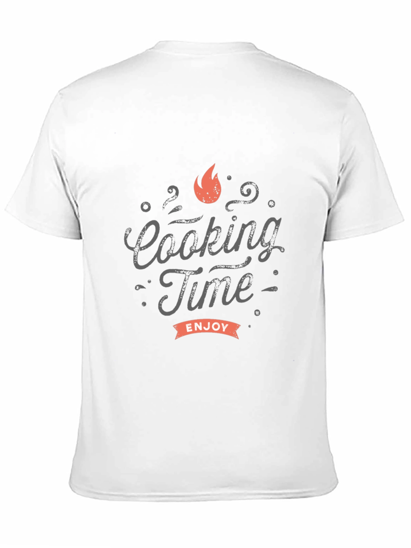 Cooking Time Graphic T-Shirt - Stylish and Fun!