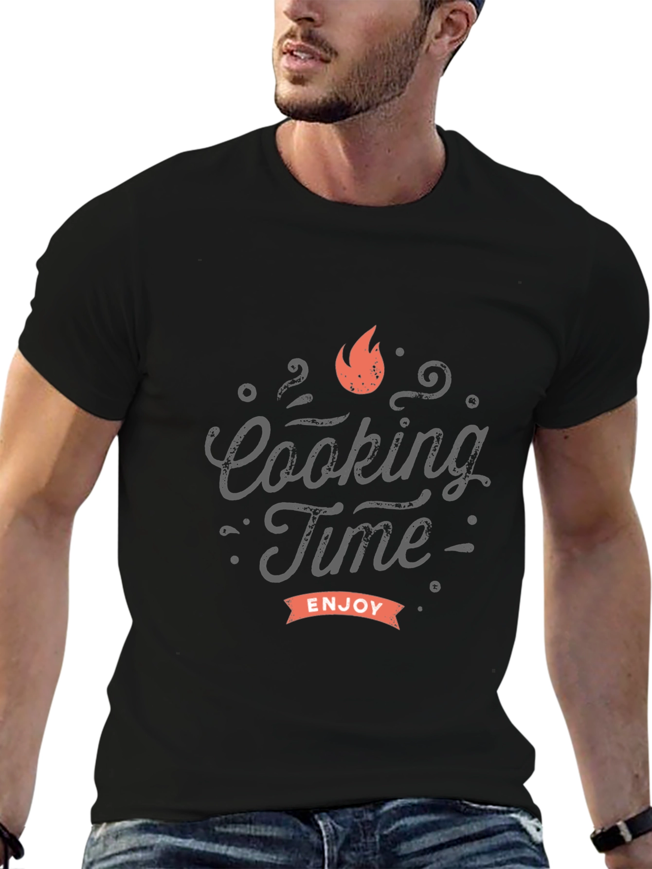 Cooking Time Graphic T-Shirt - Stylish and Fun!