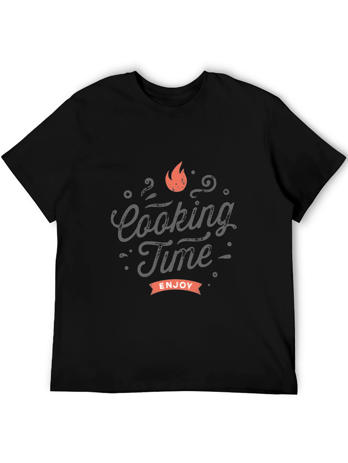 Cooking Time Graphic T-Shirt - Stylish and Fun!